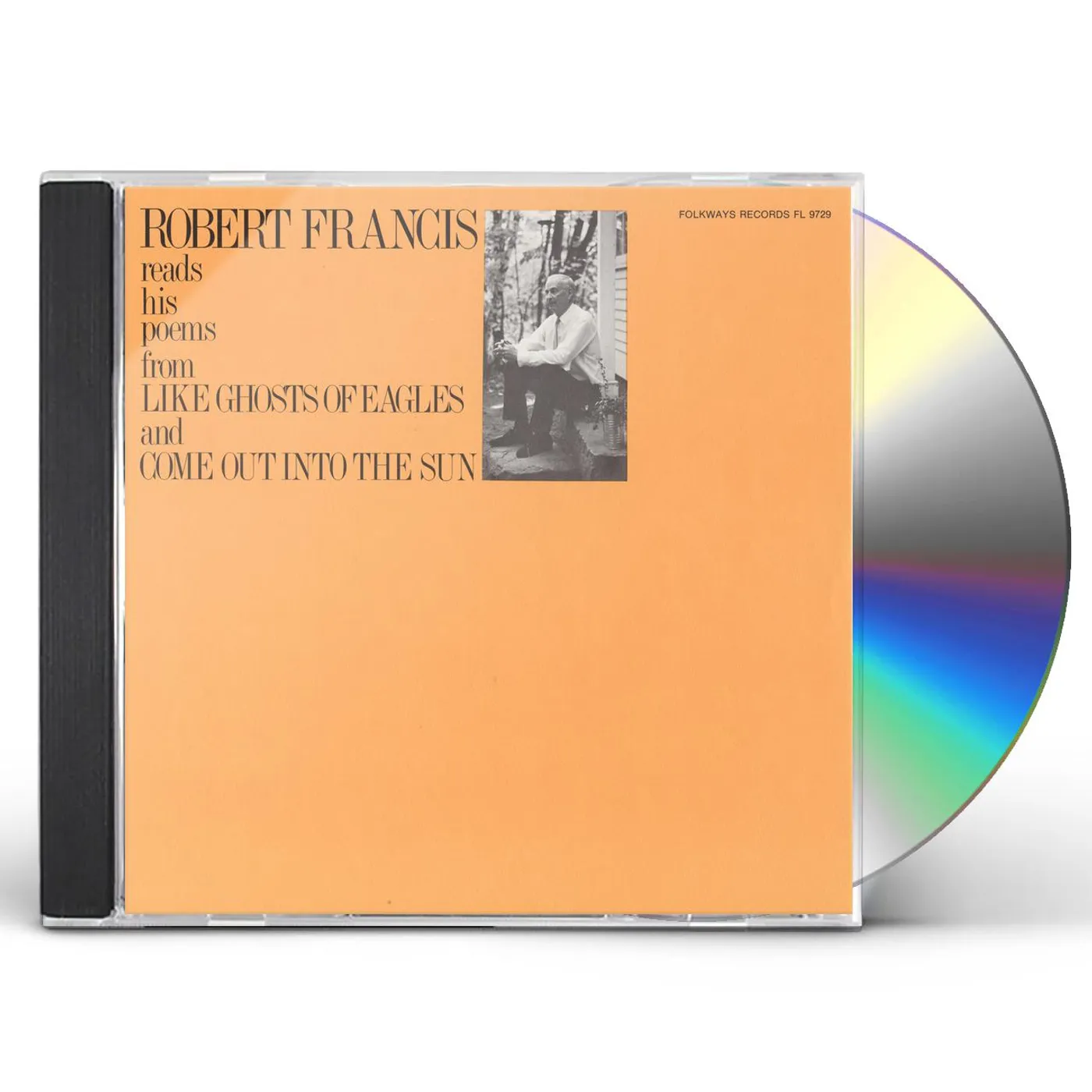 ROBERT FRANCIS READS HIS POEMS CD