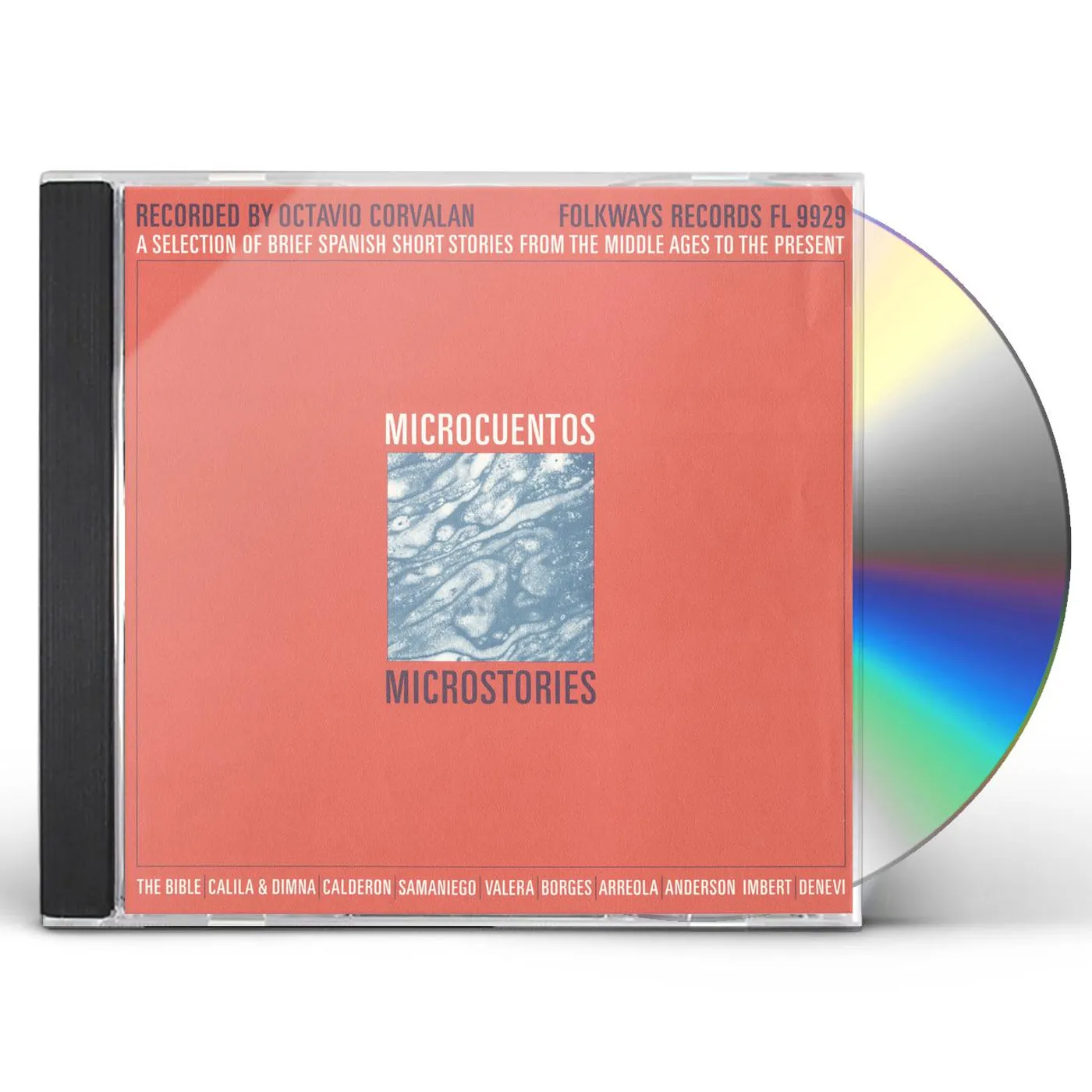 Octavio Corvalan MICROCUENTOS (MICROSTORIES) CD