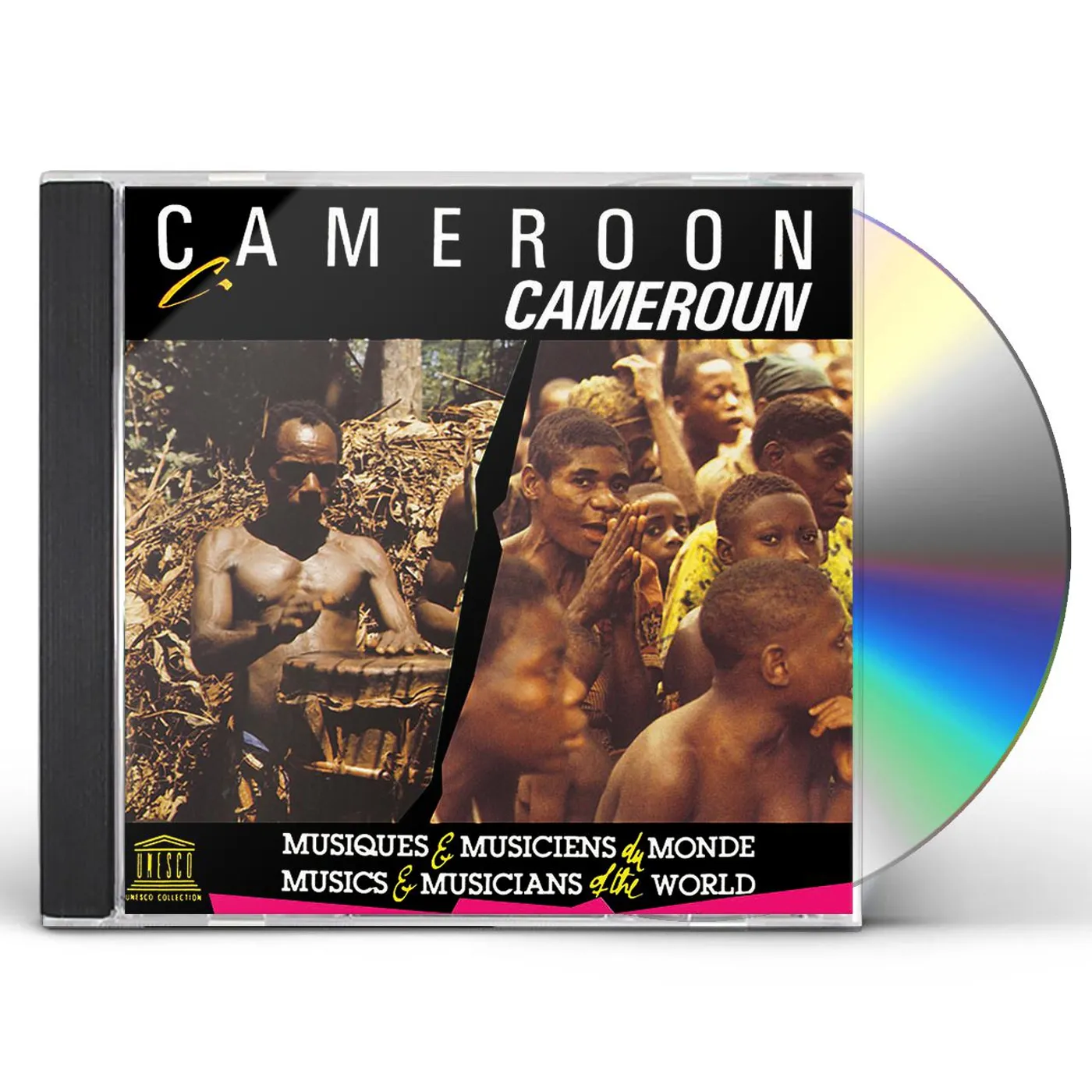 Baka Pygmies CAMEROON: BAKA PYGMY MUSIC CD