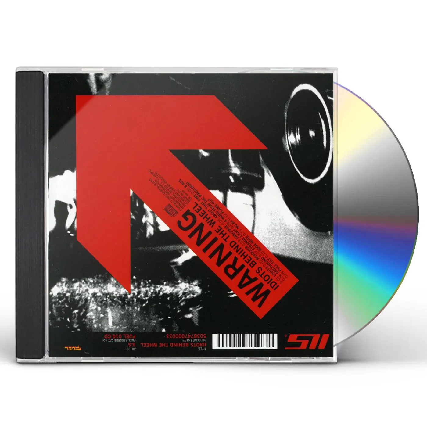 Ils IDIOTS BEHING THE WHEEL CD
