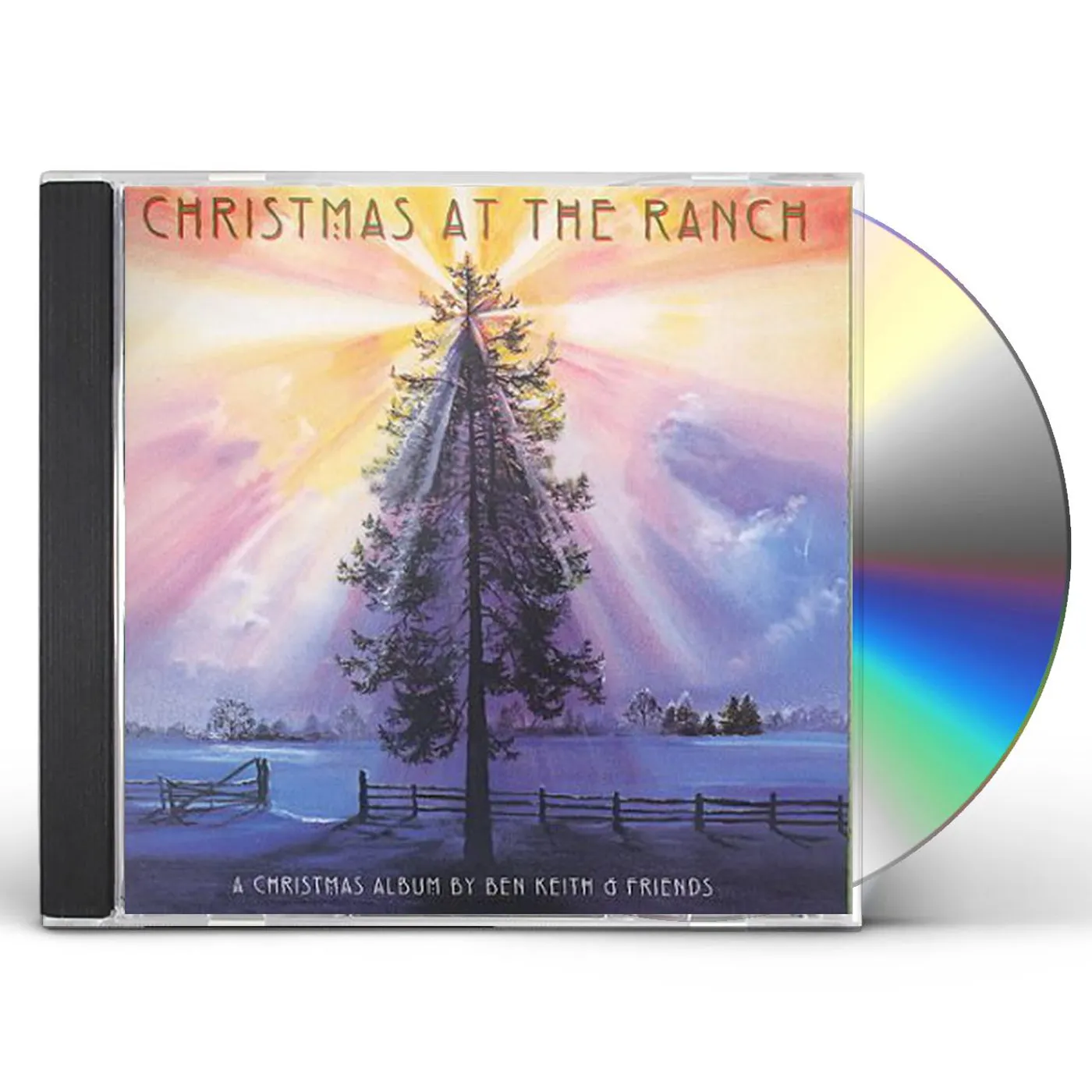 Ben Keith & Friends CHRISTMAS AT THE RANCH CD