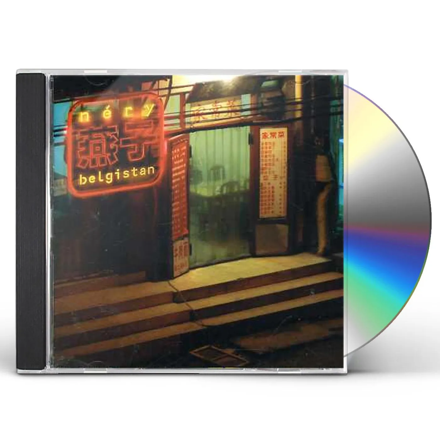 NERY BELGISTAN CD