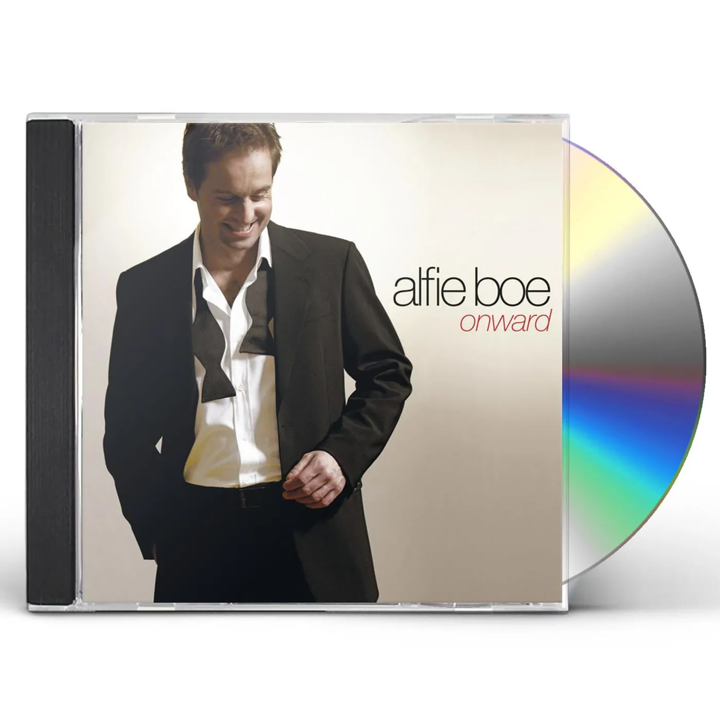 Alfie Boe ONWARD CD