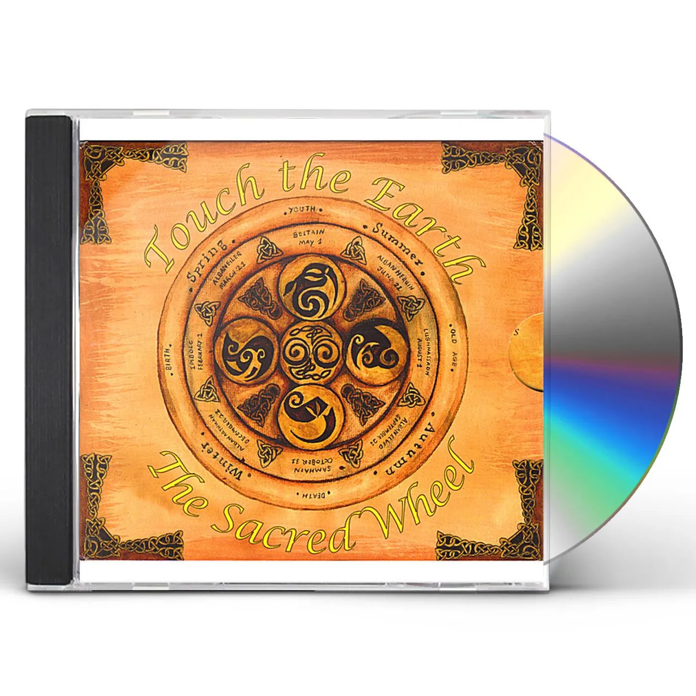 Touch the Earth SACRED WHEEL' CD