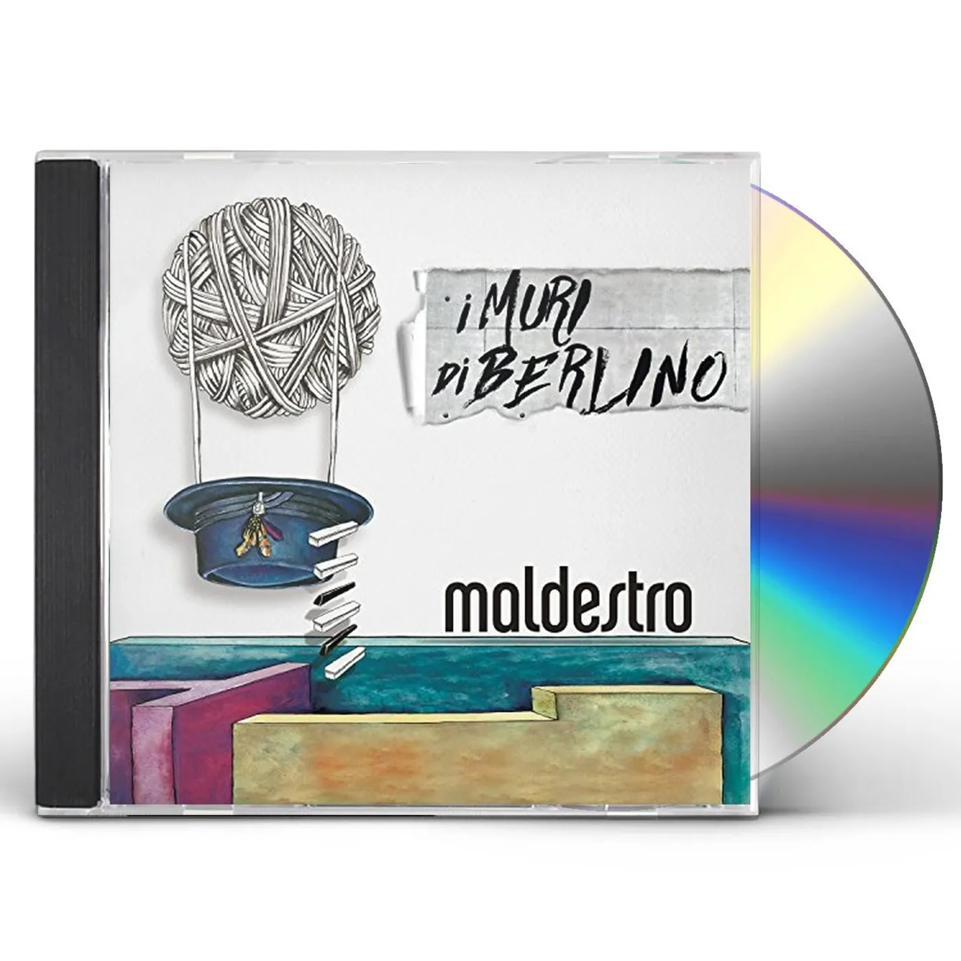 Maldestro I MURI DI BERLINO CD