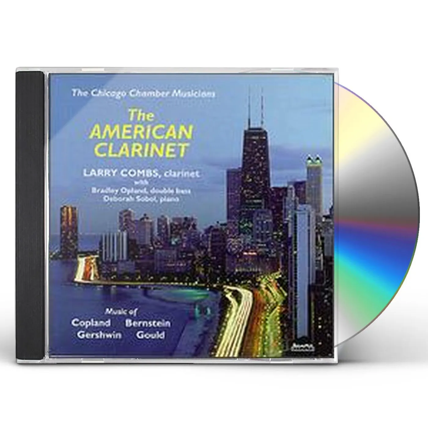Larry Combs AMERICAN CLARINET CD
