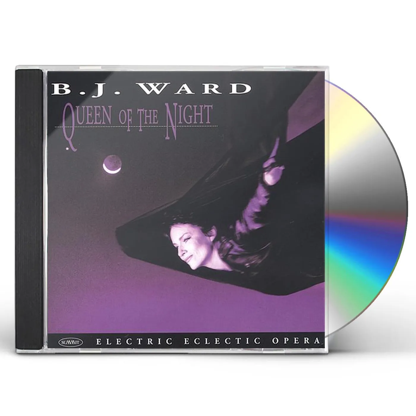 B.J. Ward QUEEN OF THE NIGHT CD