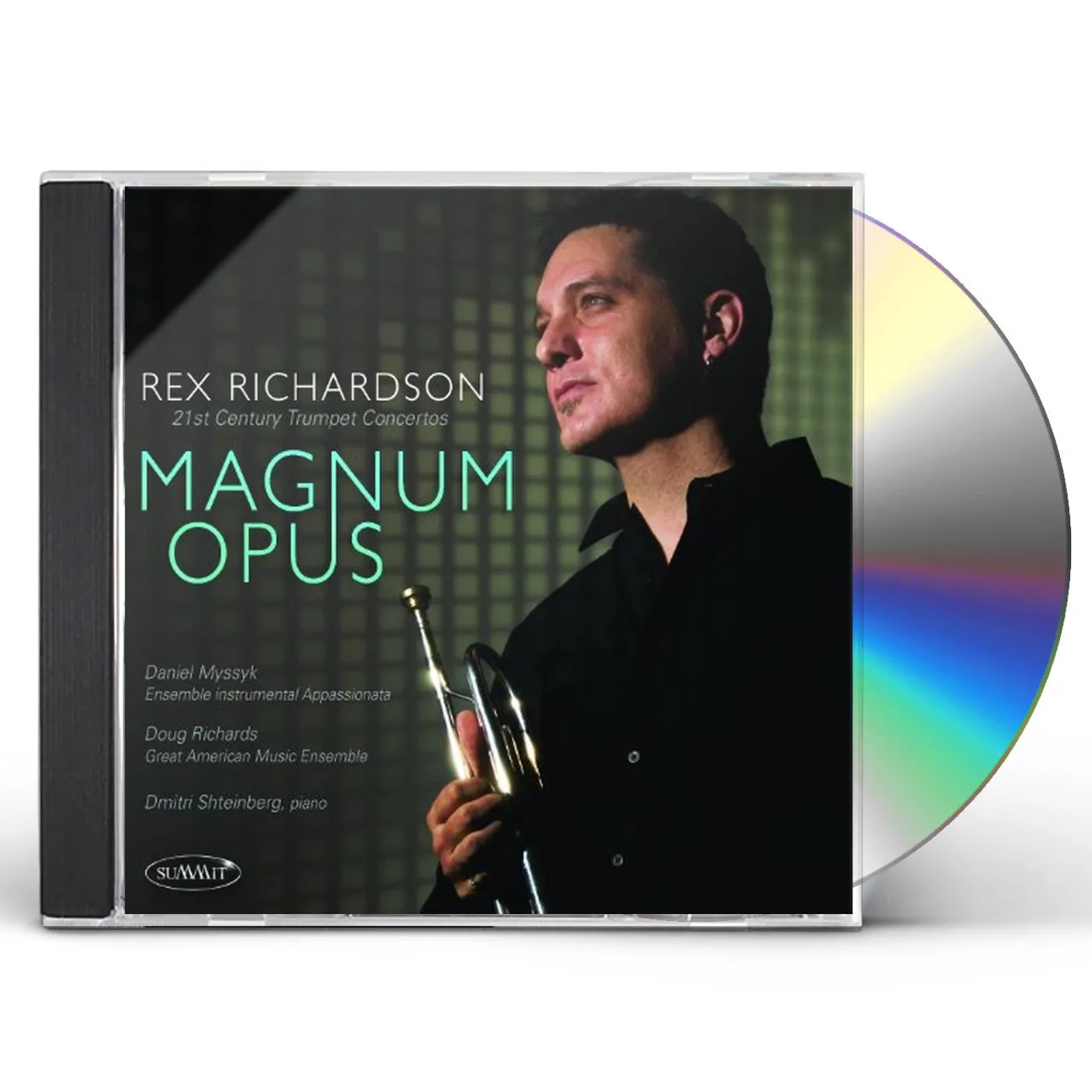 Rex Richardson MAGNUM OPUS: 21ST CENTURY TRUMPET CONCERTOS CD