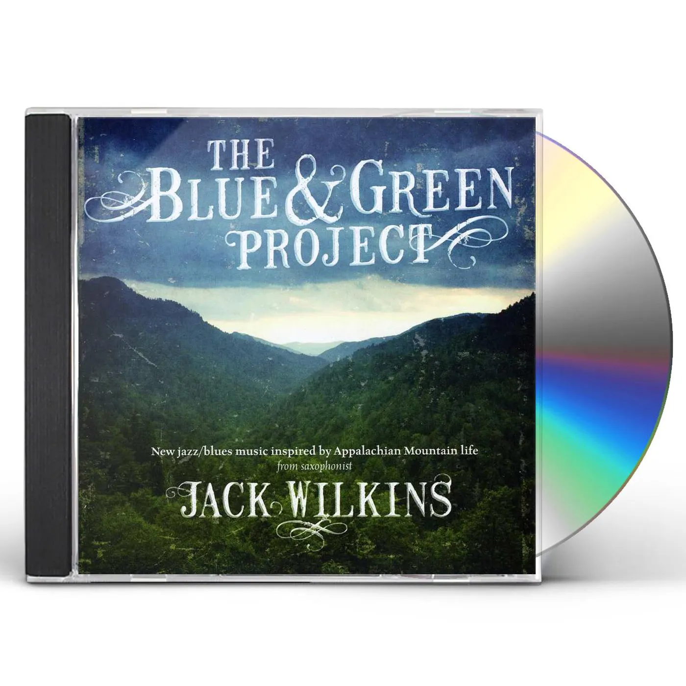 Jack Wilkins BLUE & GREEN PROJECT CD