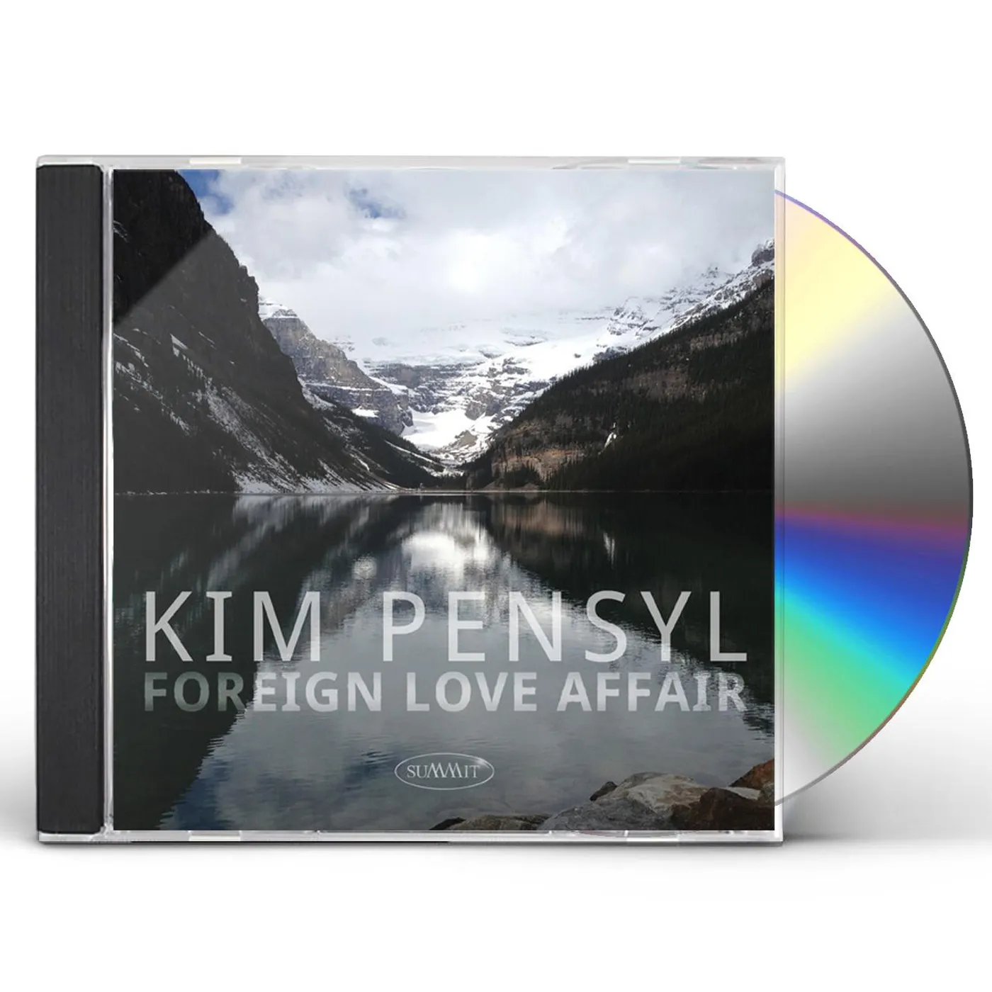 Kim Pensyl FOREIGN LOVE AFFAIR CD