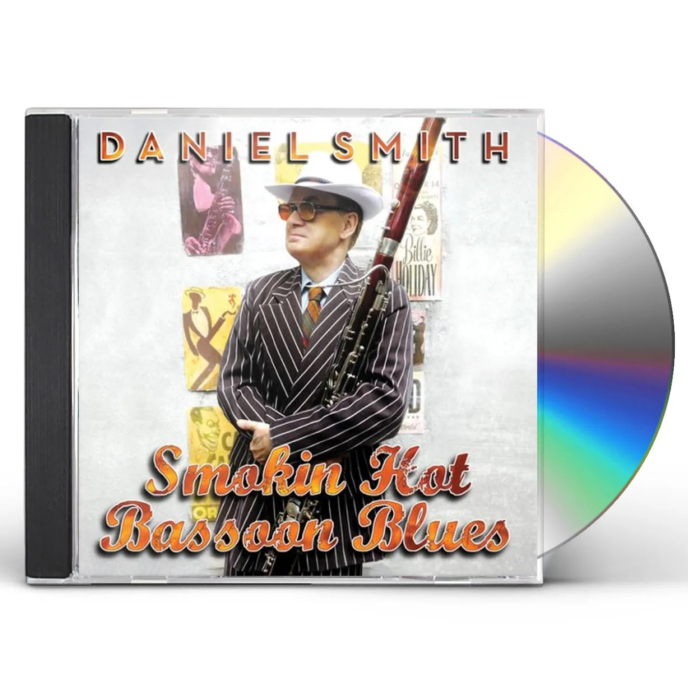 Daniel Smith SMOKIN HOT BASSOON BLUES CD