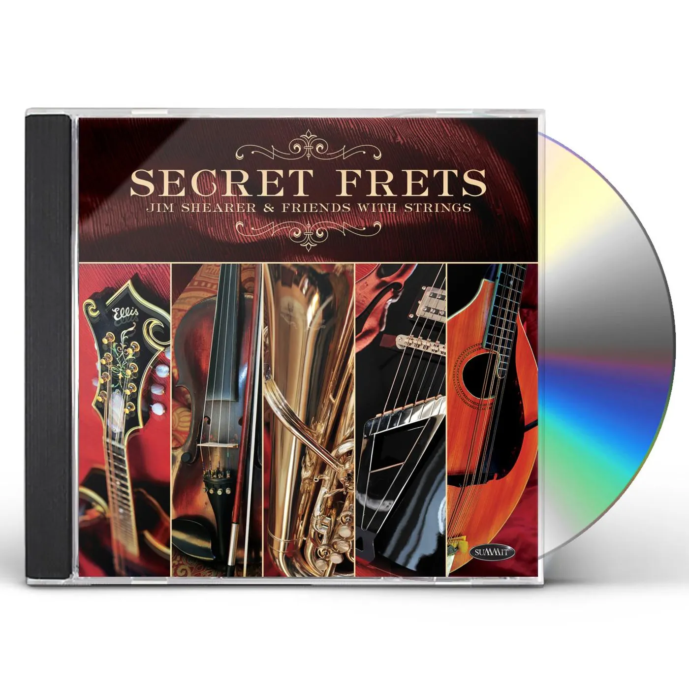 SECRET FRETS: JIM SHEARER & FRIENDS WITH STRINGS CD