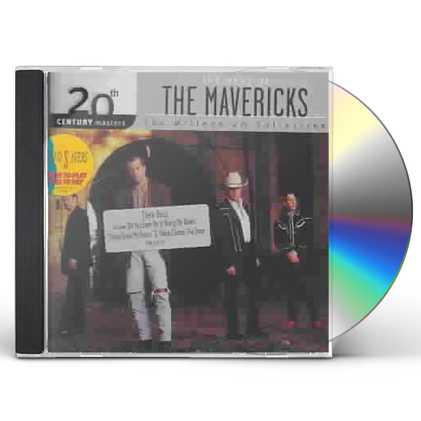 Mavericks 20TH CENTURY MASTERS: MILLENNIUM COLLECTION CD