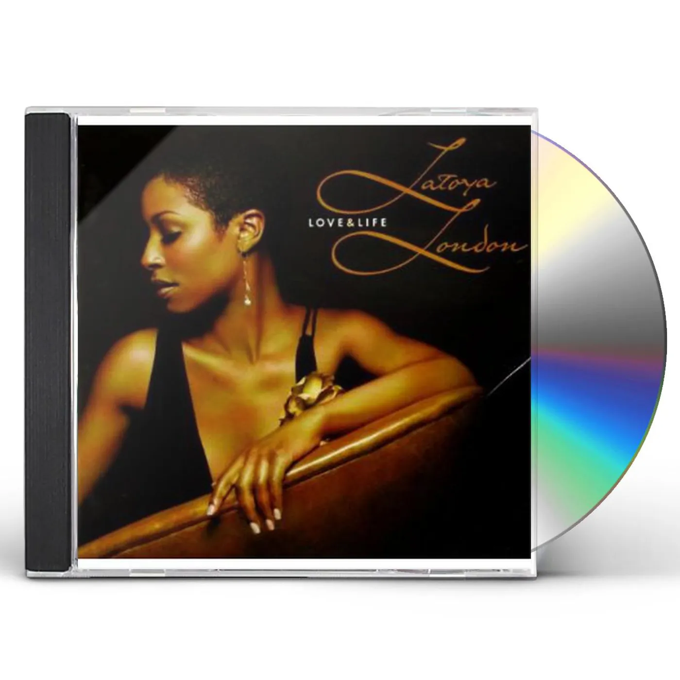LaToya London LOVE & LIFE CD