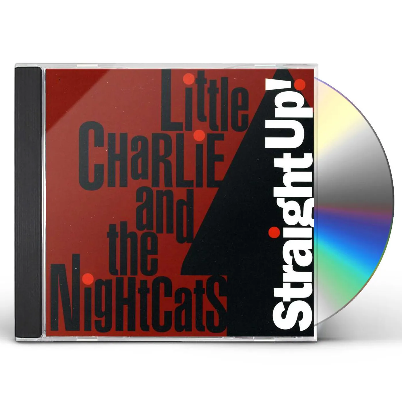 Little Charlie & The Nightcats STRAIGHT UP CD