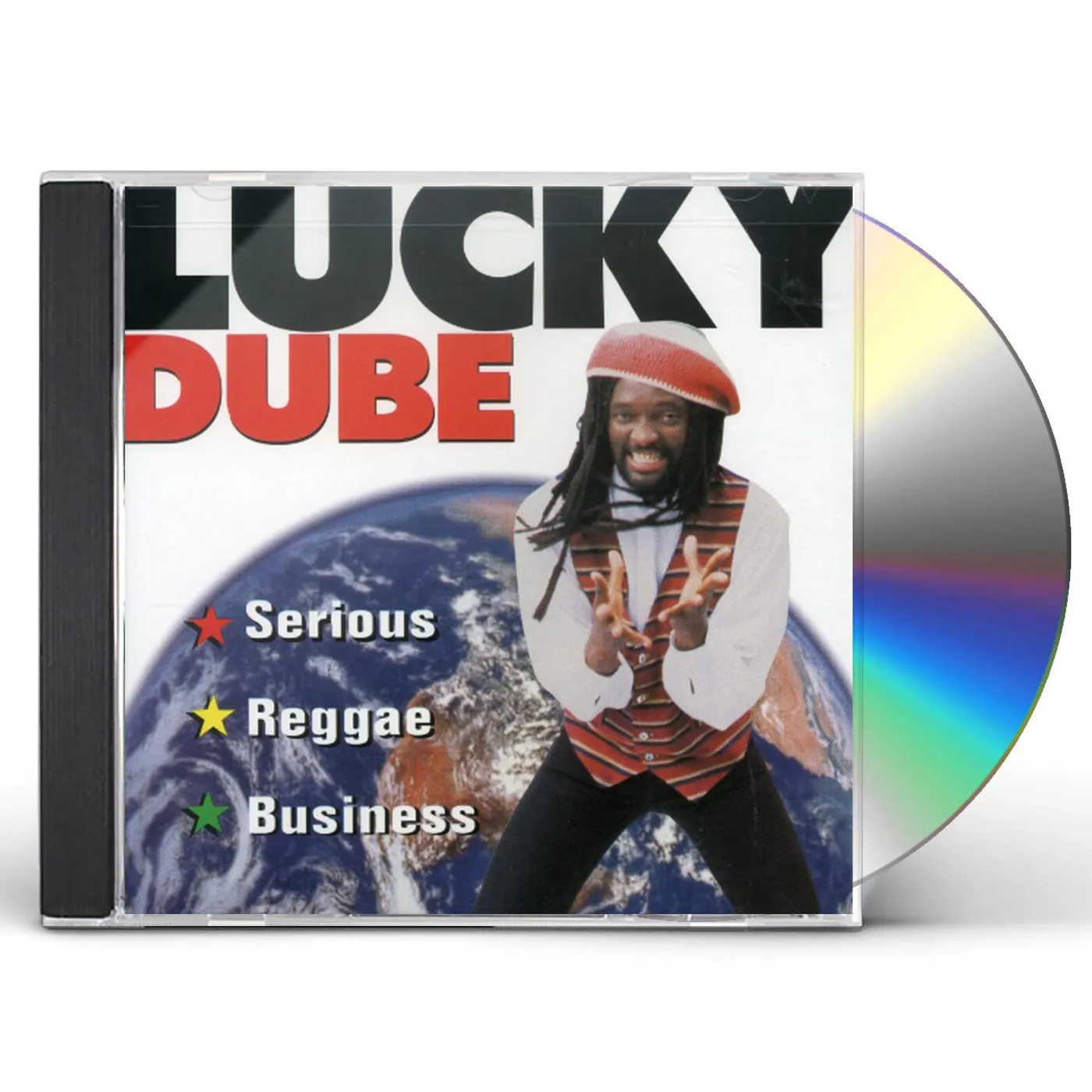 Lucky Dube SERIOUS REGGAE BUSINESS CD