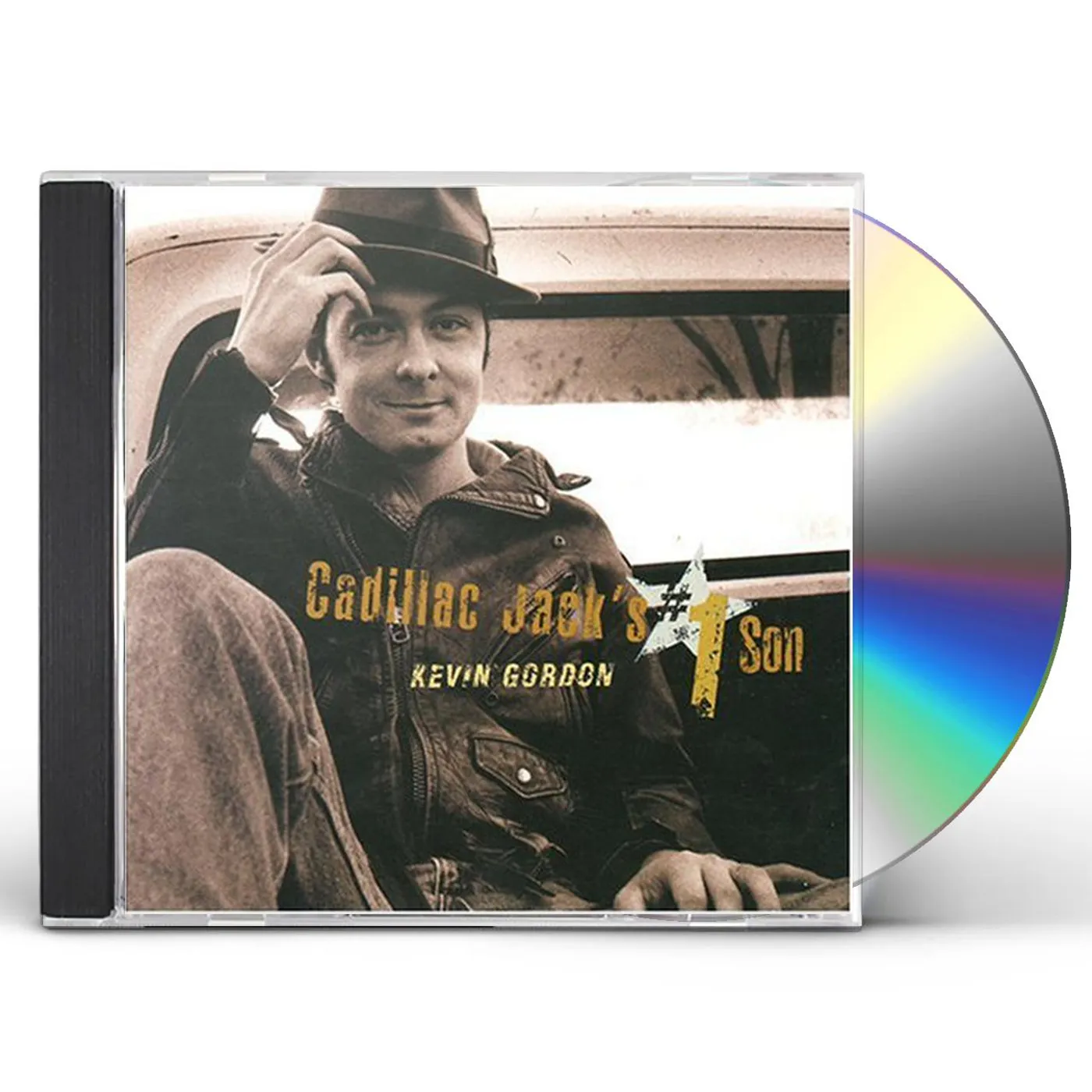 Kevin Gordon CADILLAC JACK'S #1 SON CD