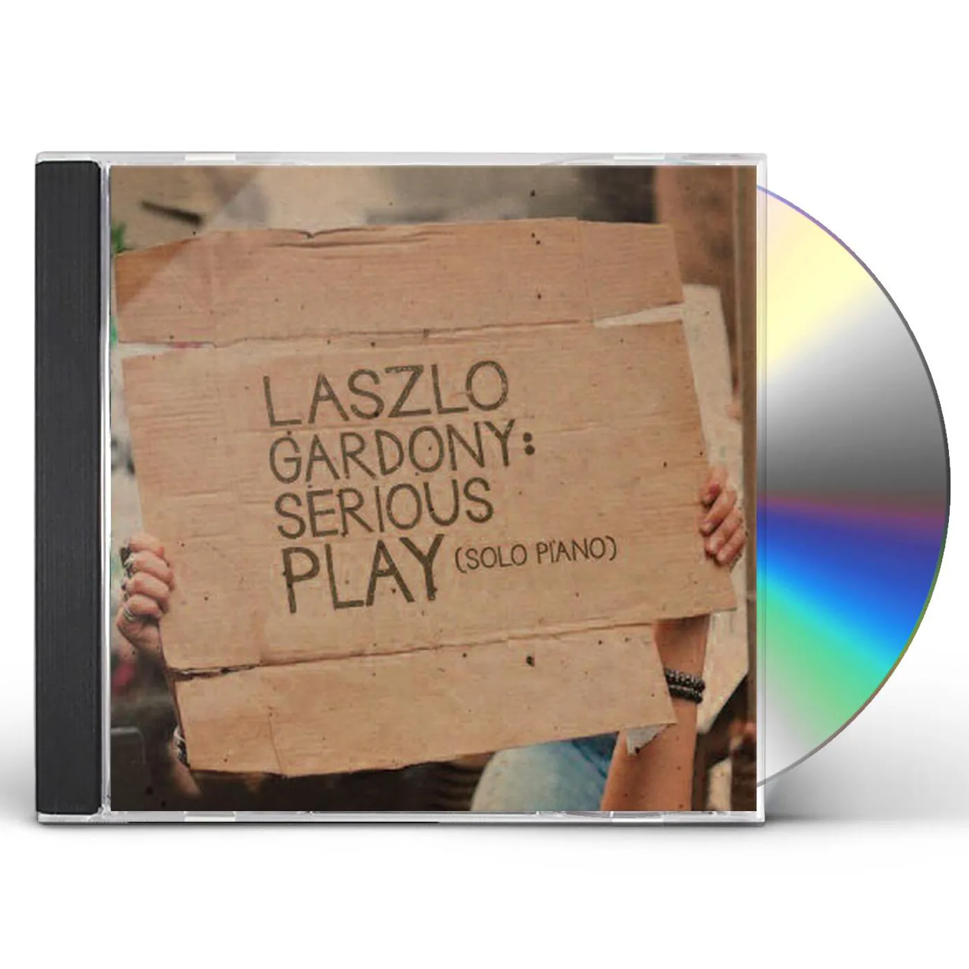 Laszlo Gardony SERIOUS PLAY (SOLO PIANO) CD