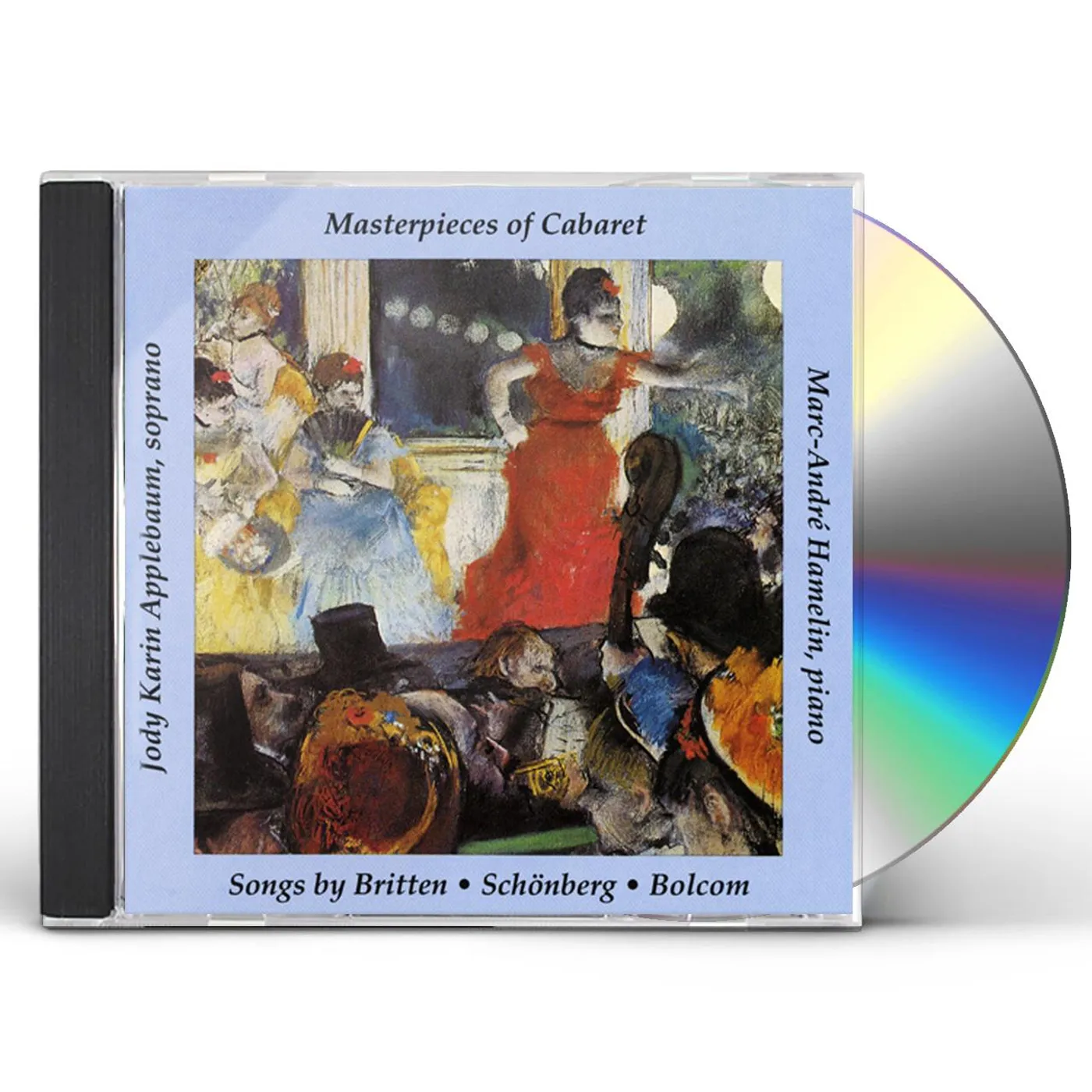 Britten MASTERPIECES OF CABARET CD