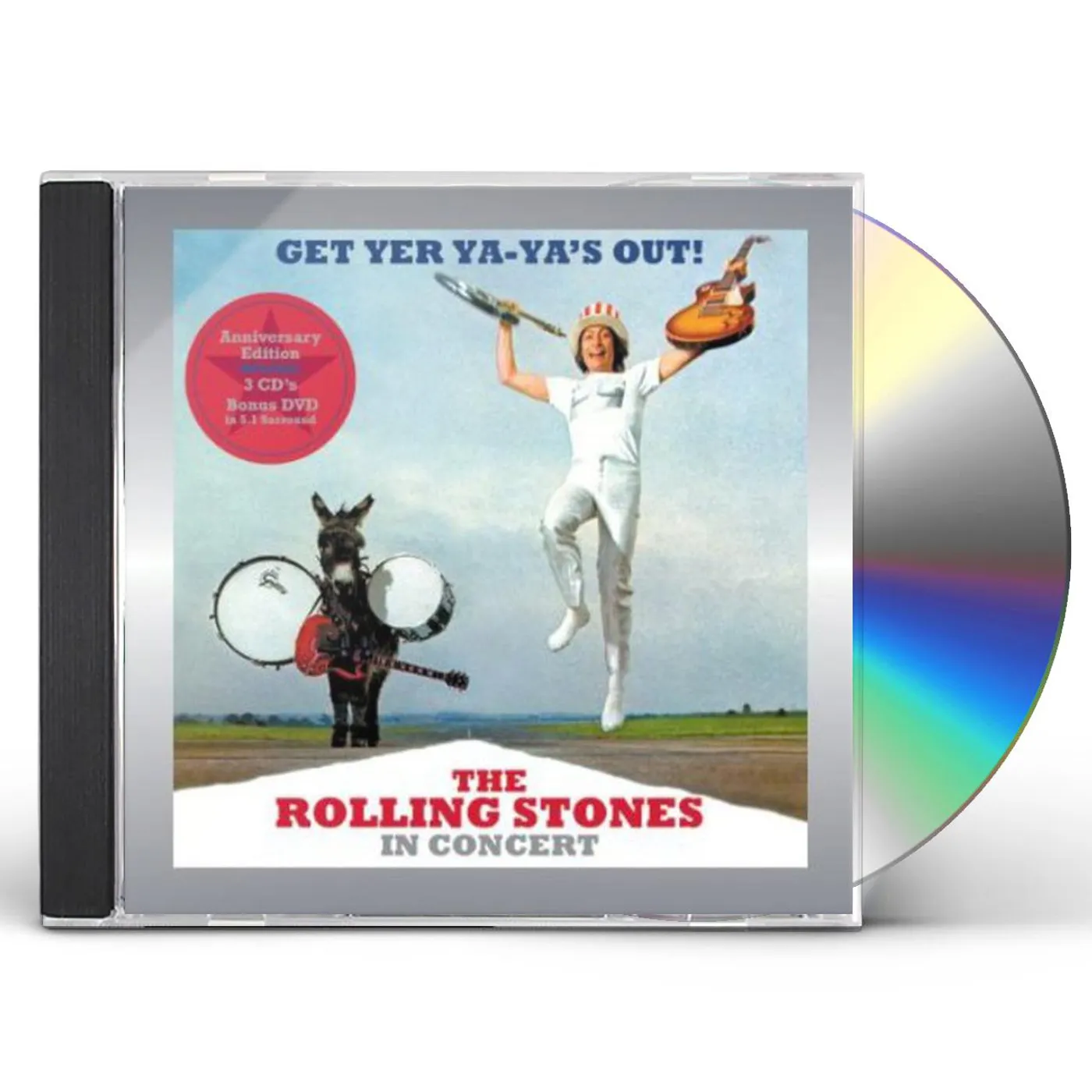 GET YER YA-YA'S OUT: The Rolling StonesIN CONCERT CD