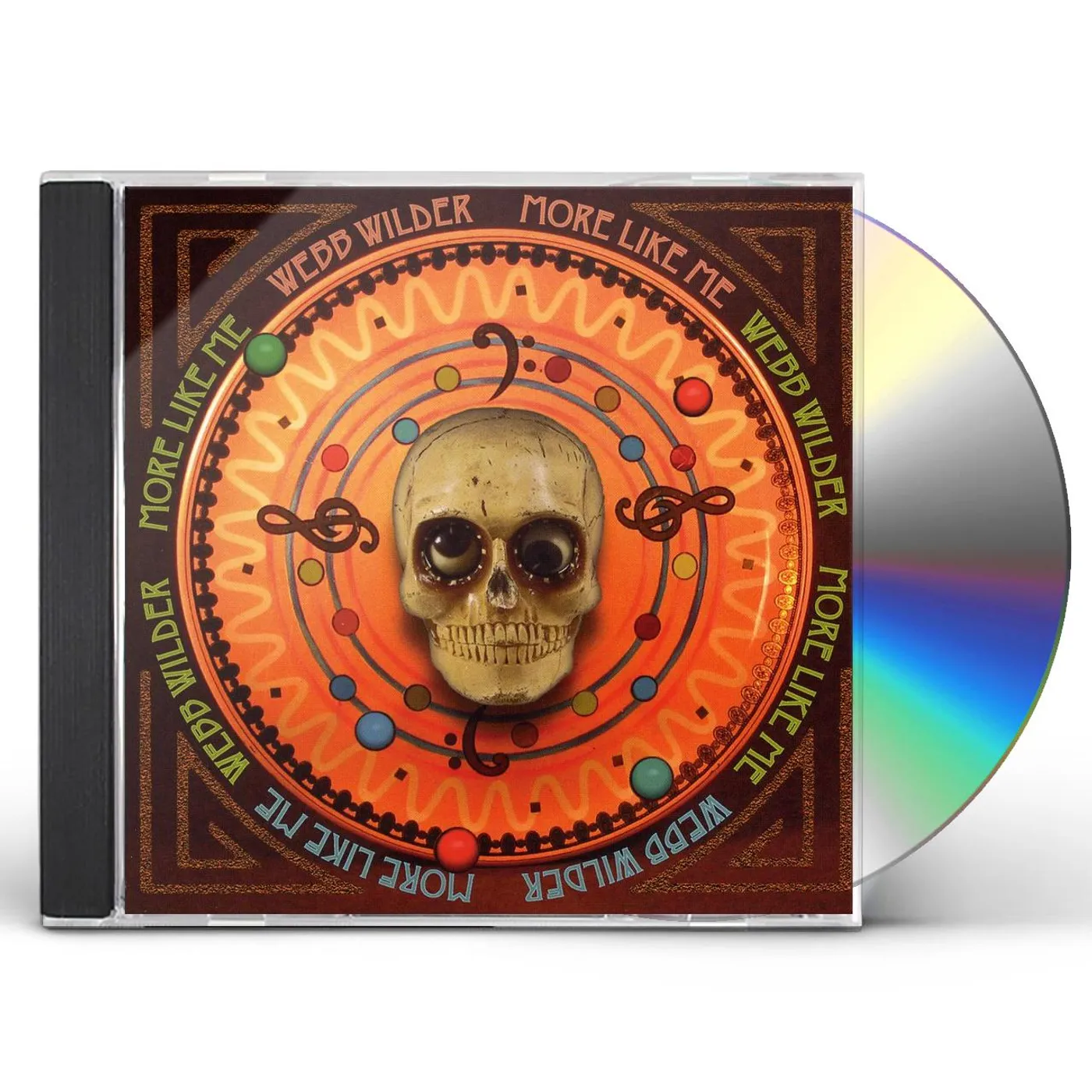 Webb Wilder MORE LIKE ME CD