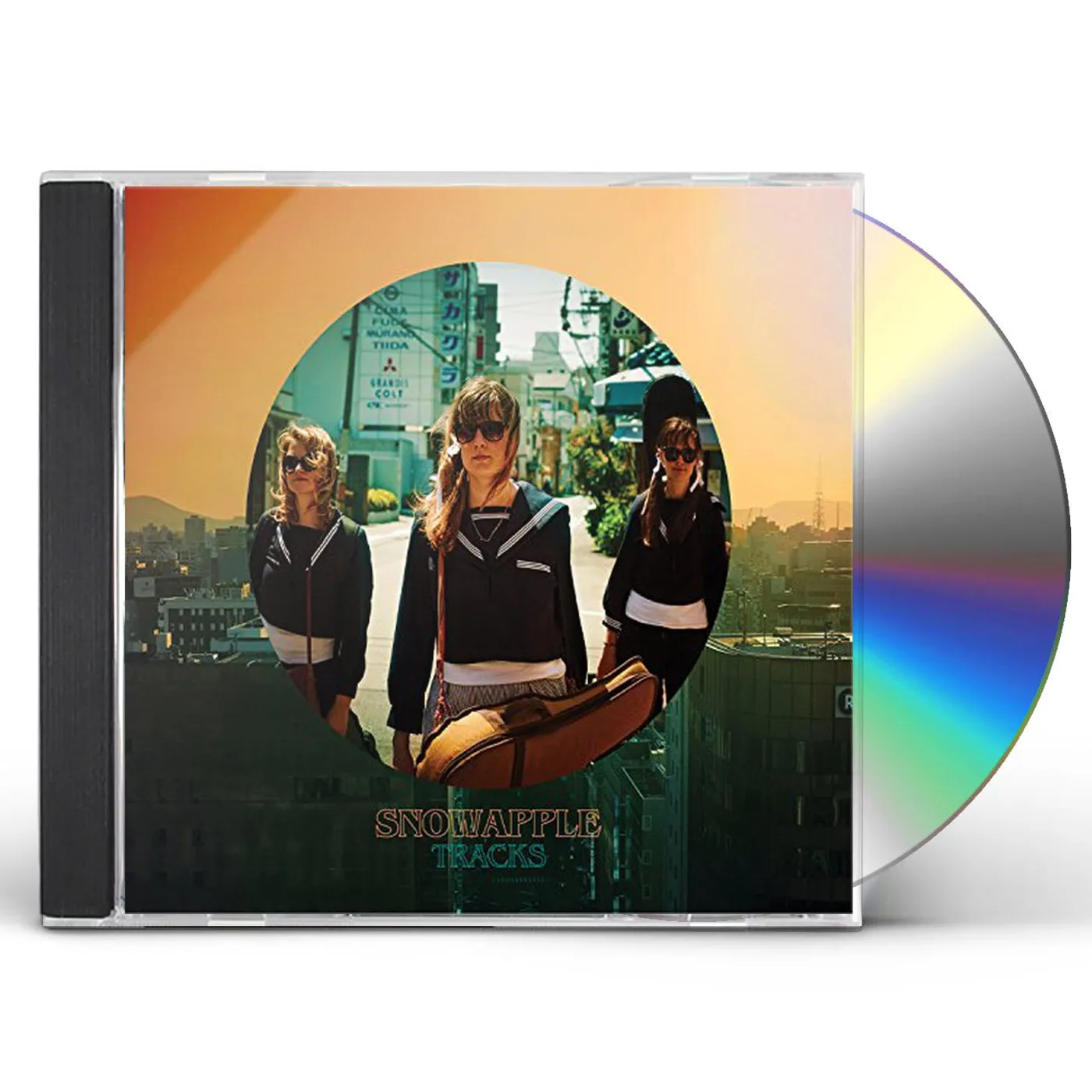 Snowapple TRACKS CD