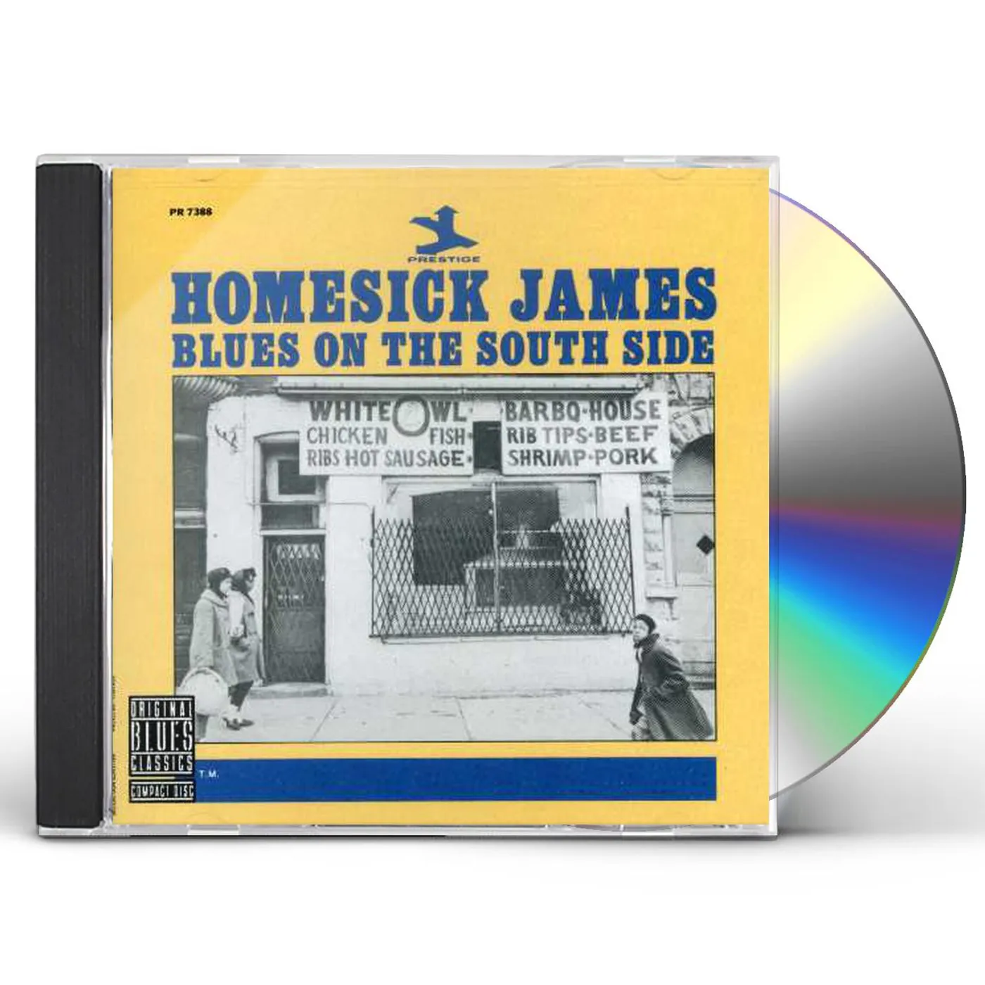 Homesick James BLUES ON THE SOUTHSIDE CD