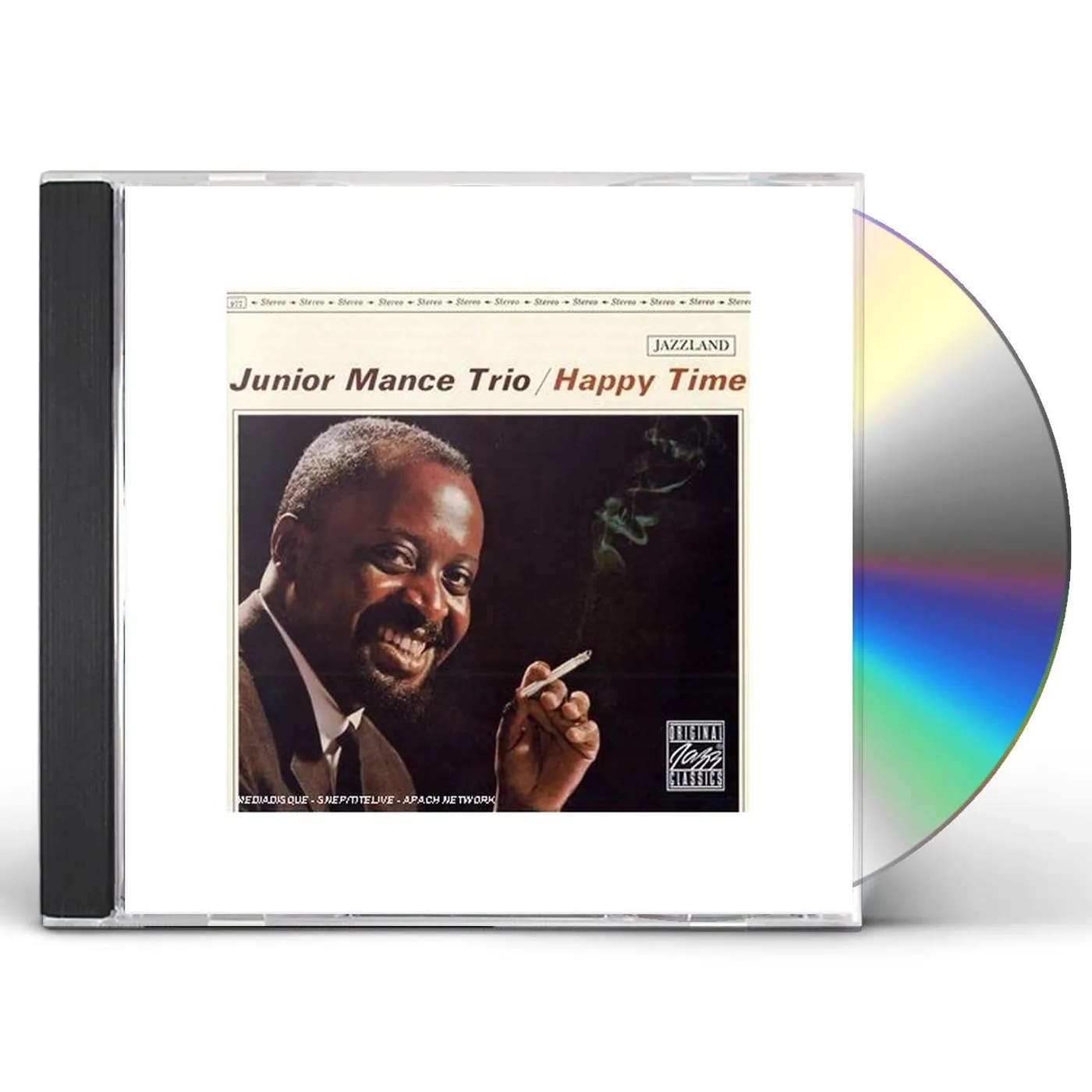 Junior Mance HAPPY TIME CD