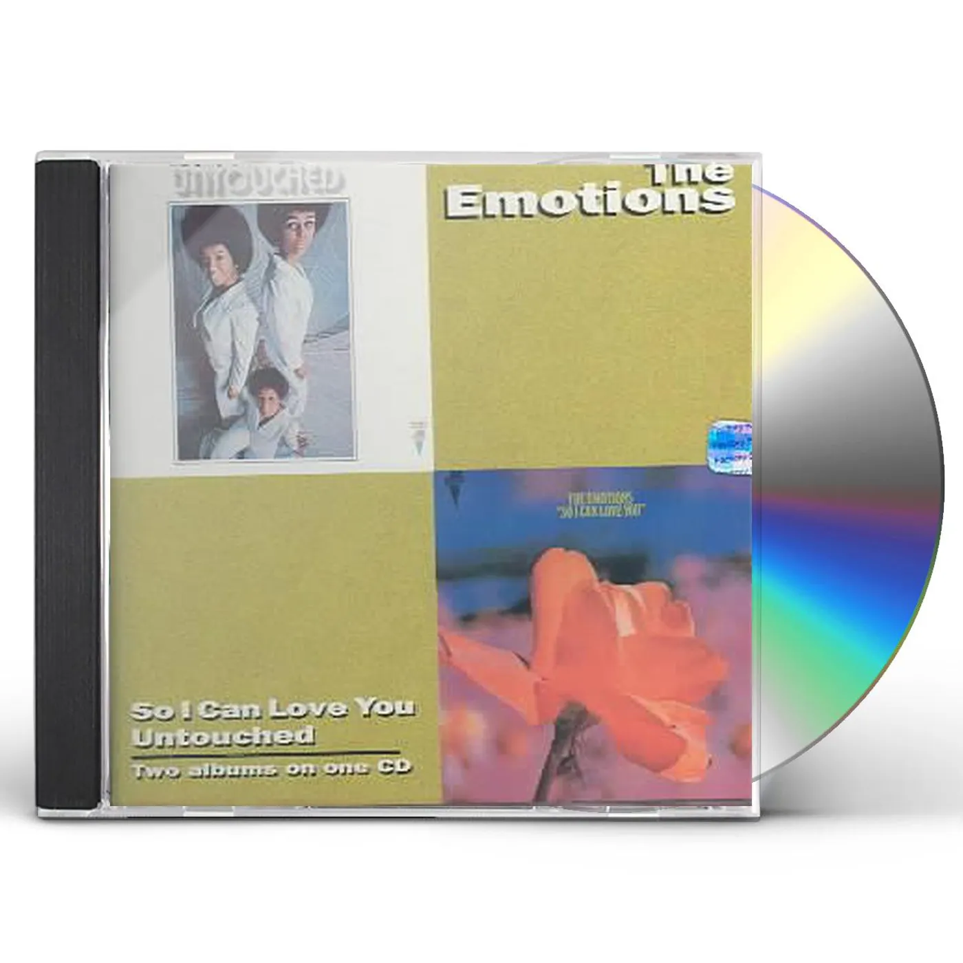Emotions So I Can Love You/Untouched CD
