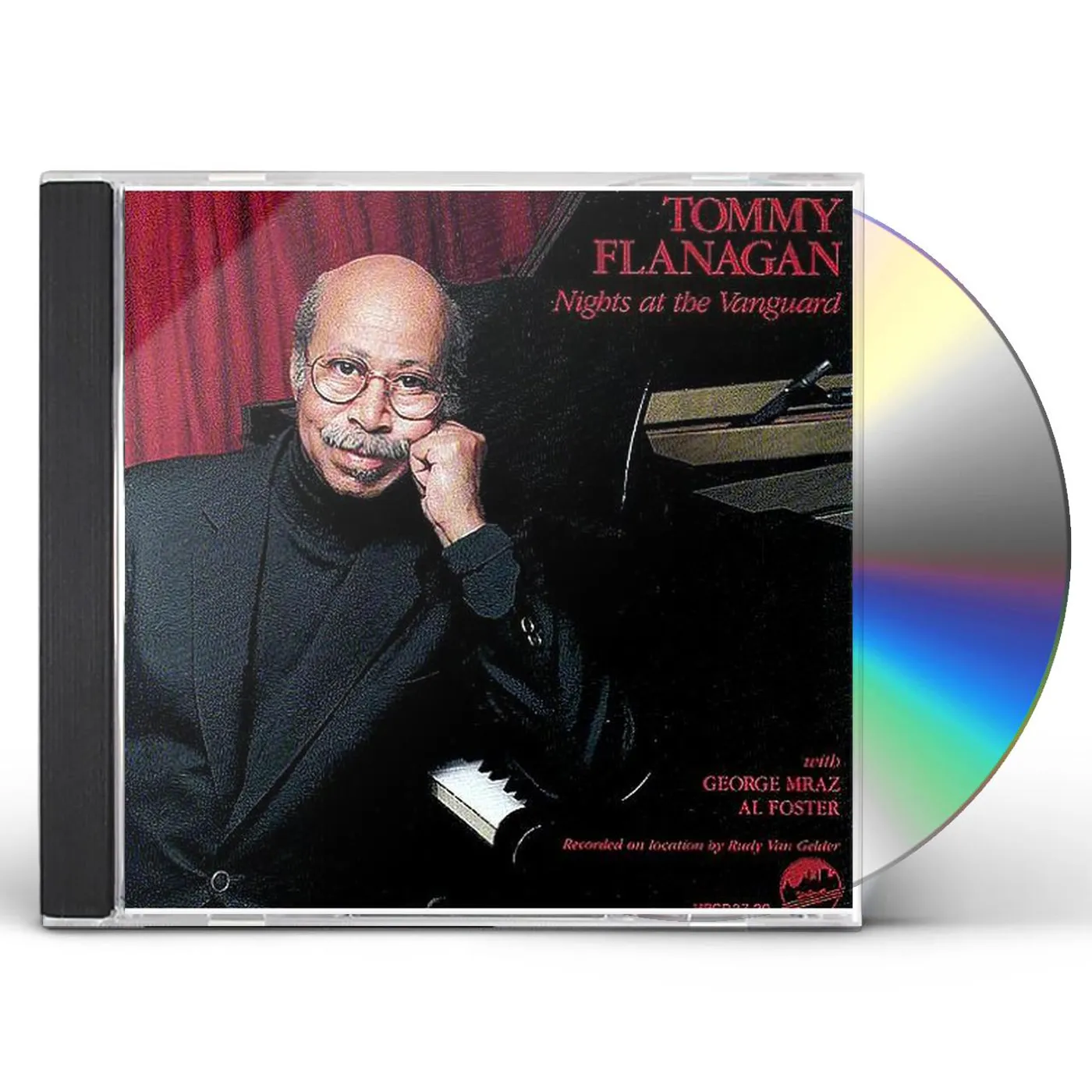 Tommy Flanagan NIGHTS AT THE VANGUARD CD