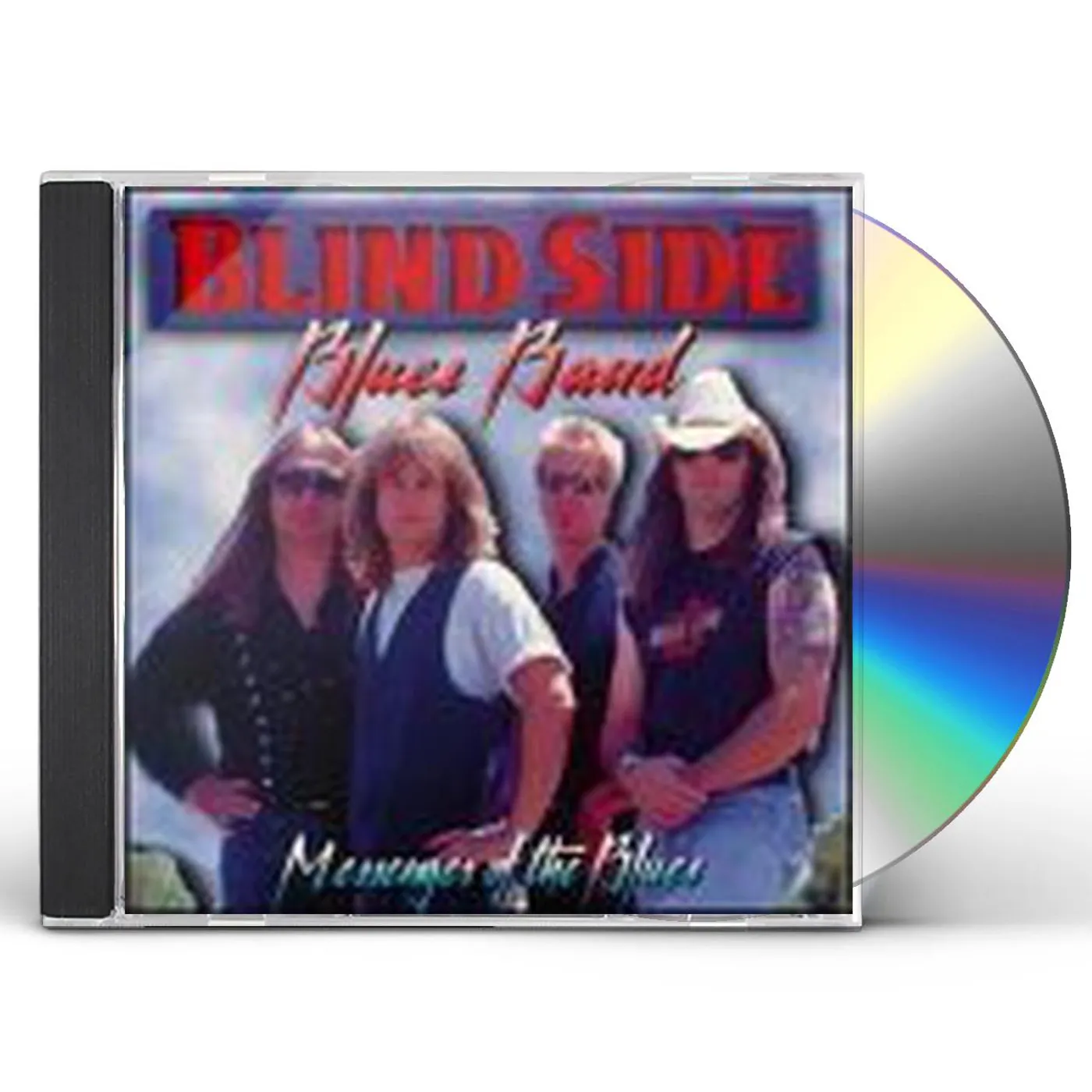 Blindside Blues Band MESSENGER OF THE BLUES CD
