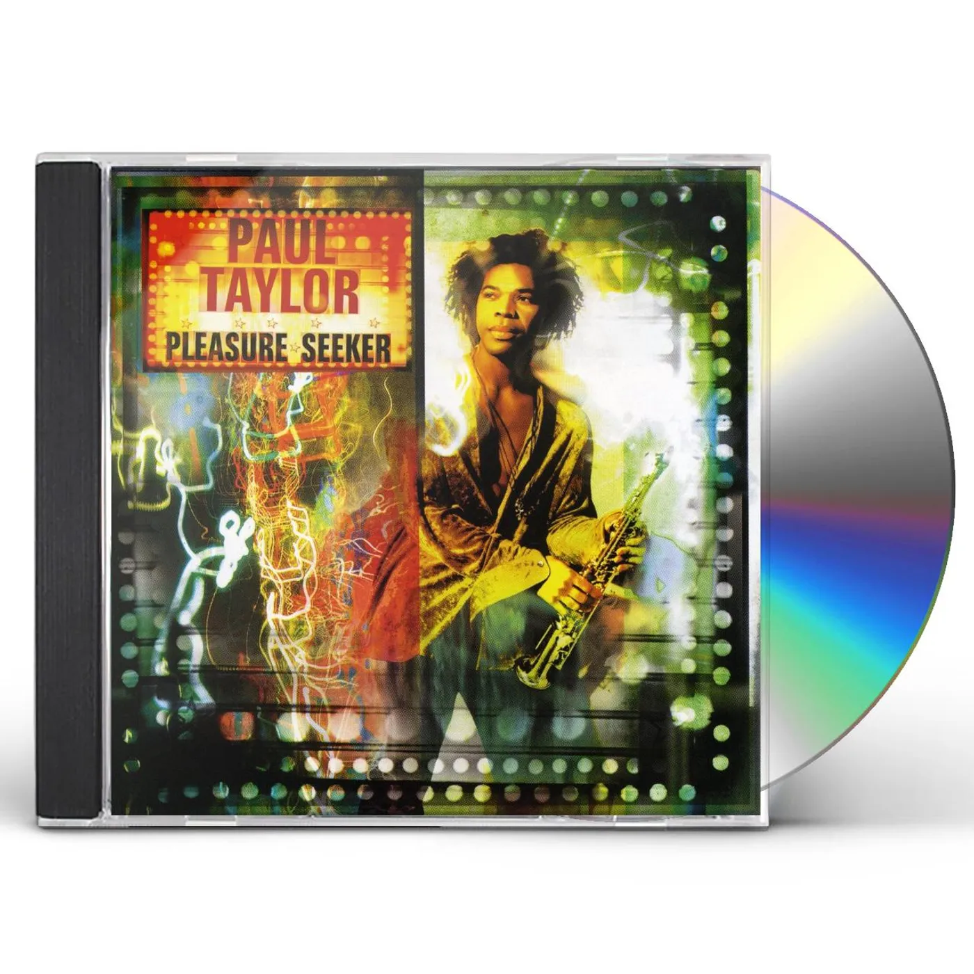Paul Taylor PLEASURE SEEKER CD