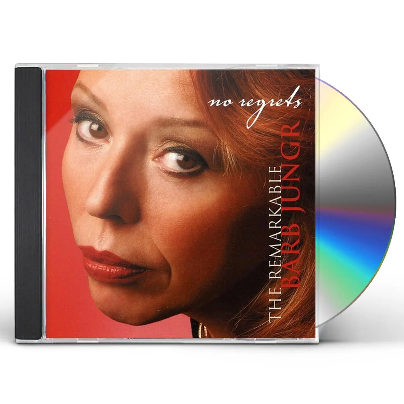 Barb Jungr NO REGRETS CD