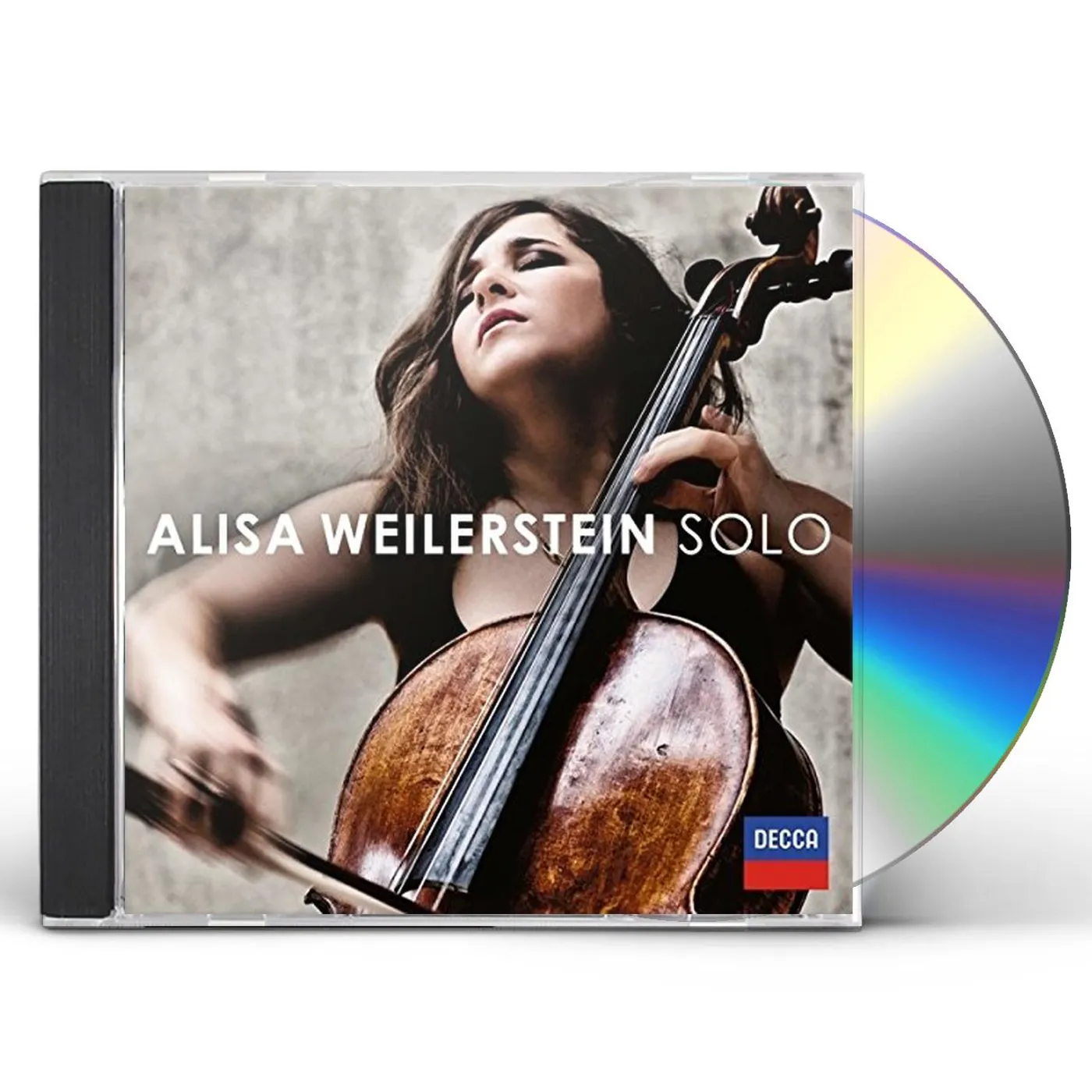 Alisa Weilerstein SOLO CD