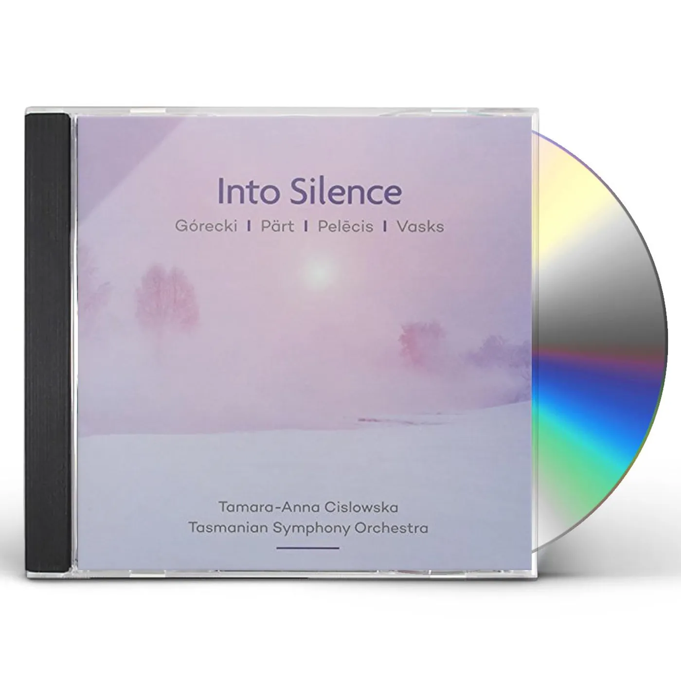 Tamara Anna Cislowska INTO SILENCE: GORECKI / PART / PELECIS / VASKS CD