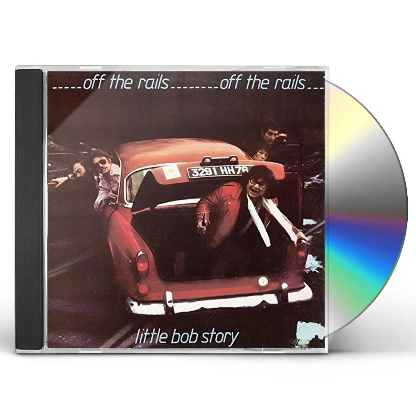 Little Bob Story OFF THE RAILS PLUS LIVE IN '78 CD