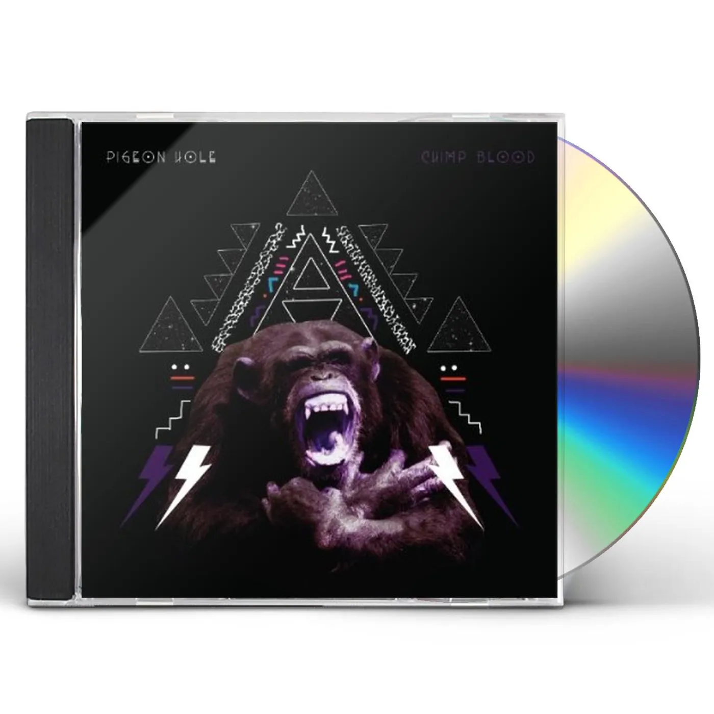 Pigeon Hole CHIMP BLOOD CD