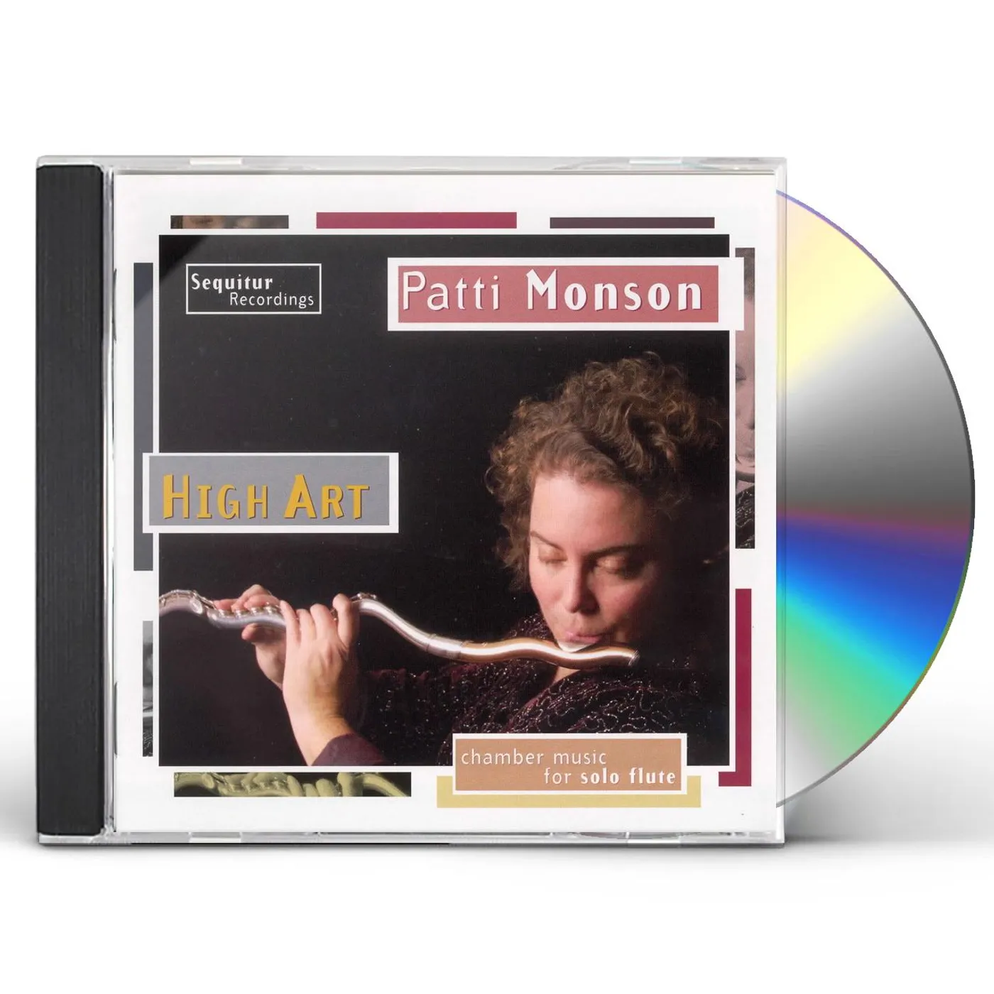 Patti Monson HIGH ART: CHAMBER MUSIC FOR SOLO FLUTE CD