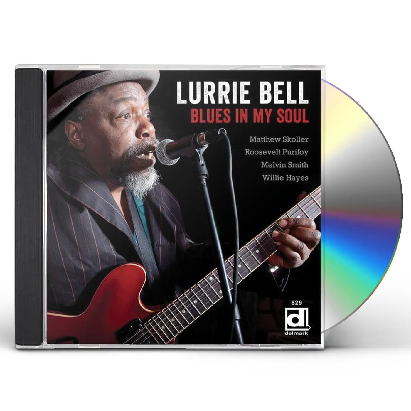 Lurrie Bell BLUES IN MY SOUL CD
