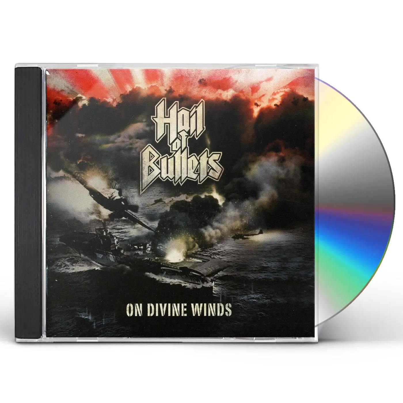 Hail Of Bullets ON DIVINE WINDS CD
