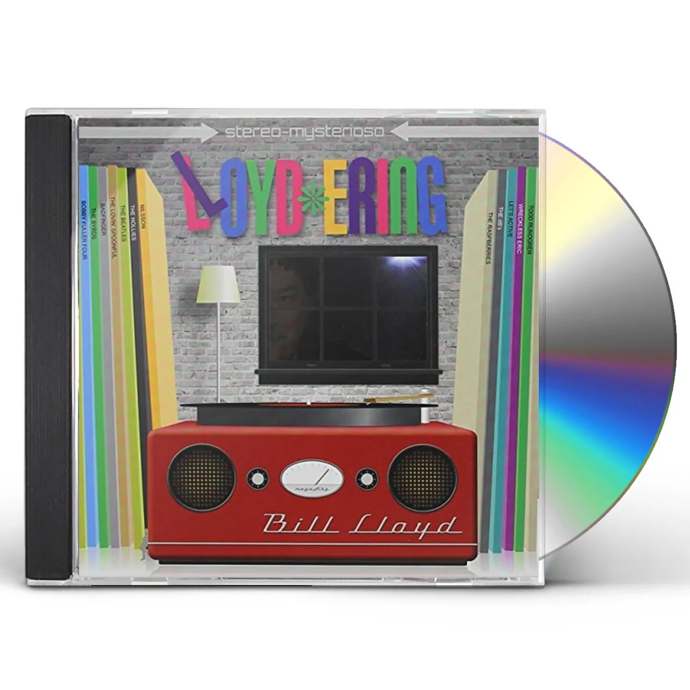 Bill Lloyd LLOYD-ERING CD