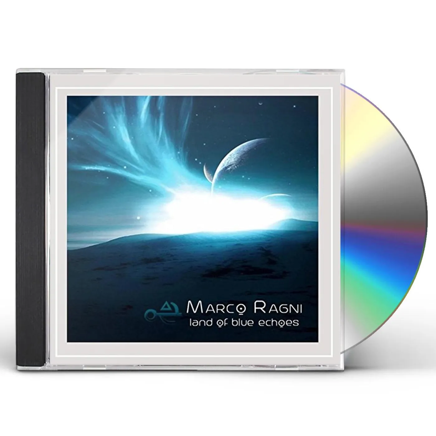 Marco Ragni LAND OF BLUE ECHOES CD