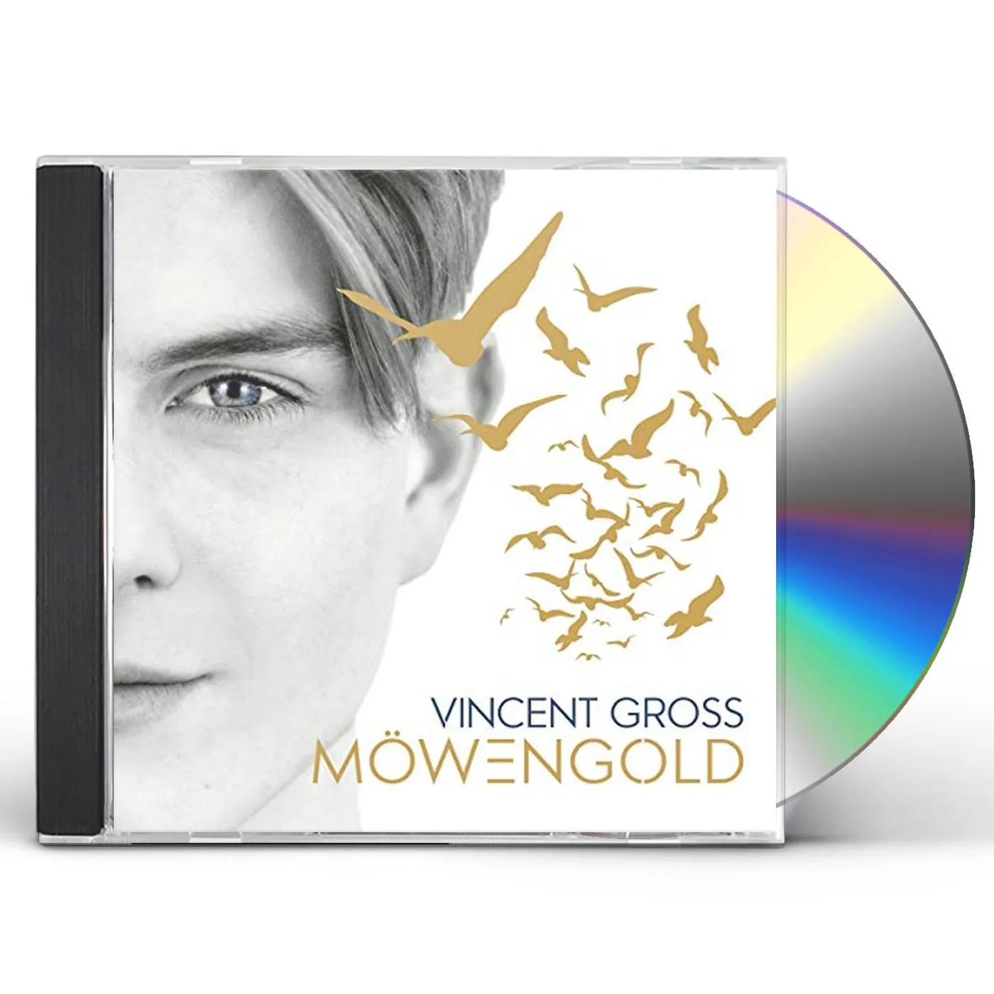 Vincent Gross MOWENGOLD CD