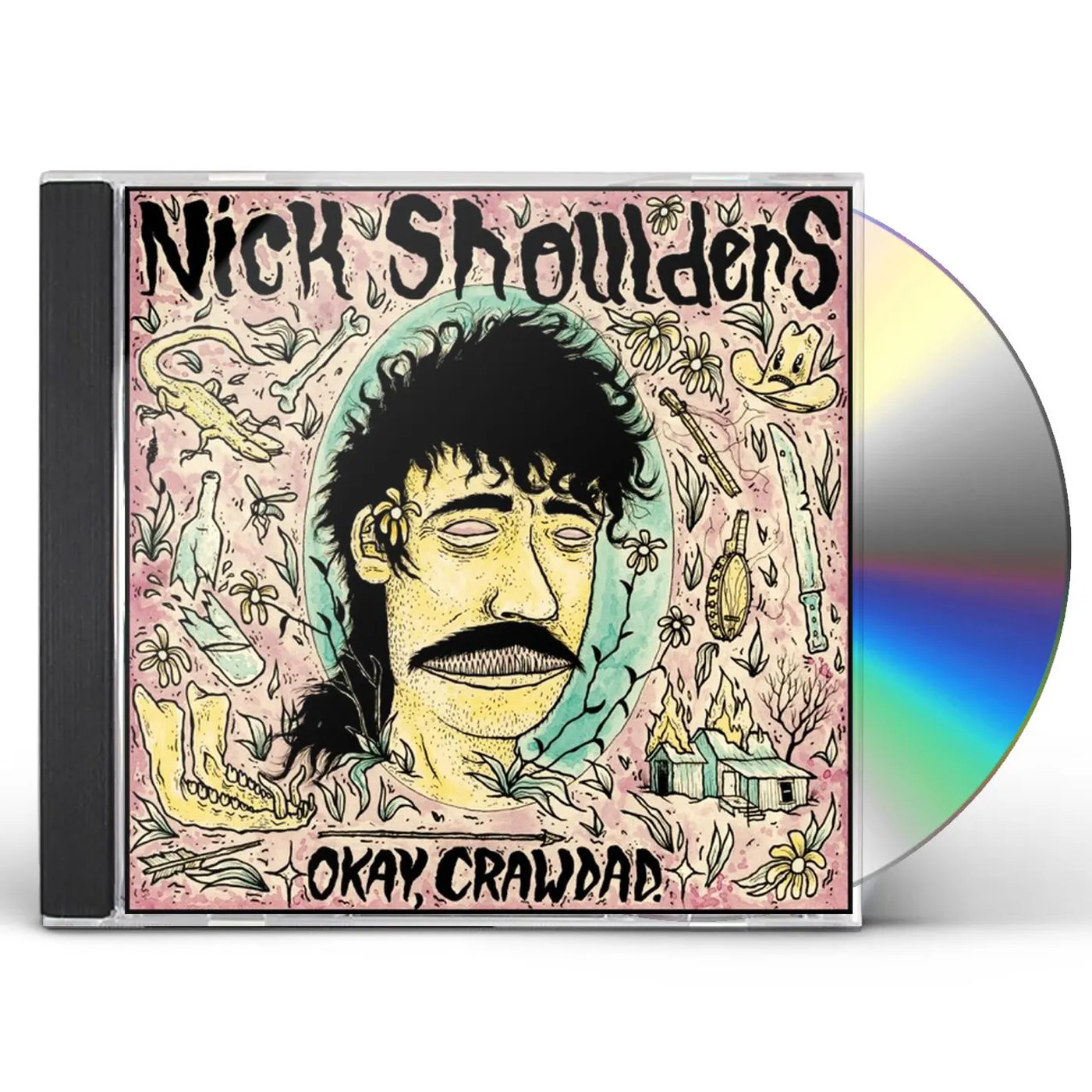 Nick Shoulders OKAY CRAWDAD CD