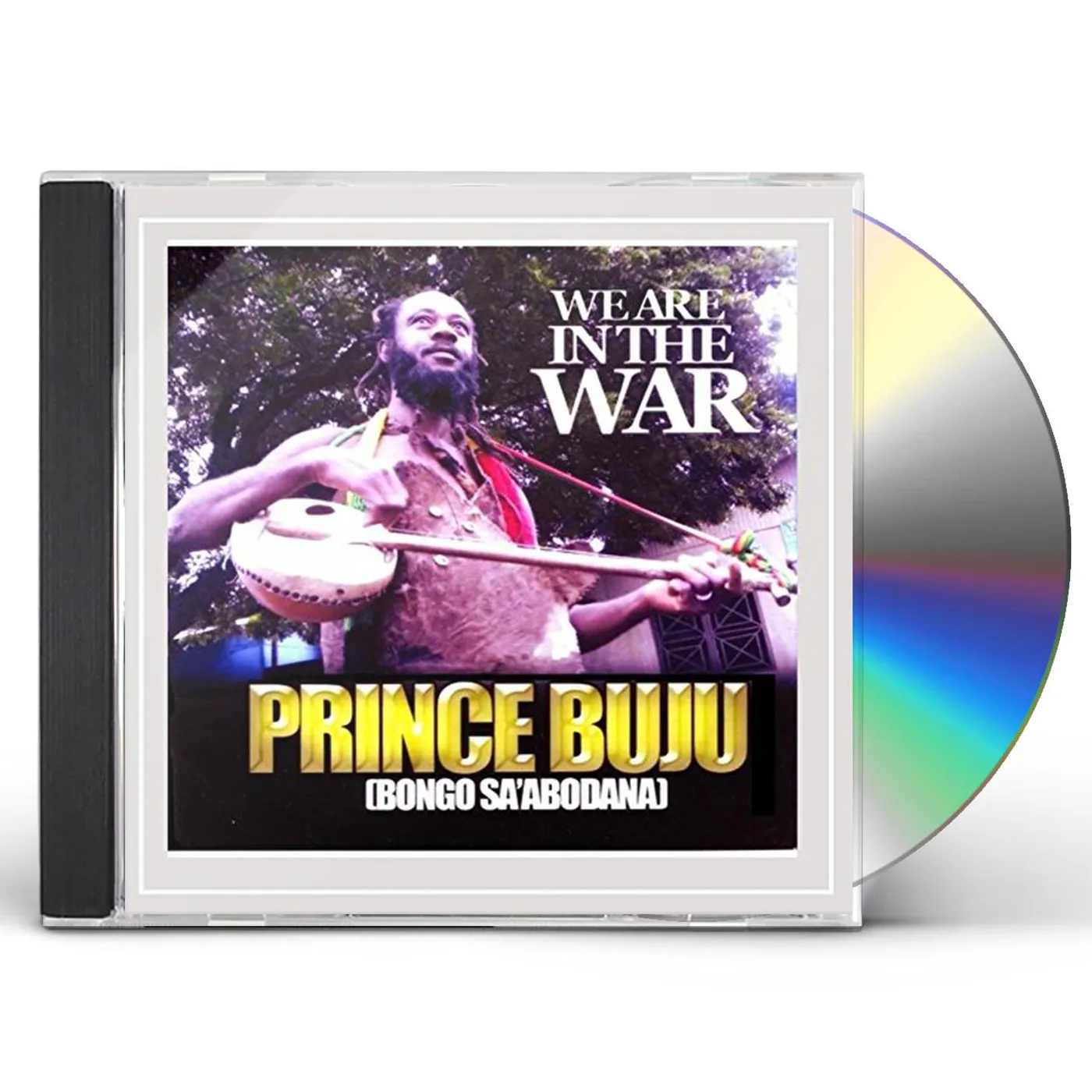Prince Buju WE ARE IN THE WAR CD