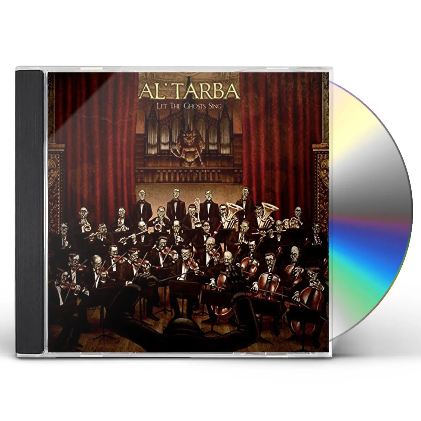 Al'Tarba LET THE GHOSTS SING CD