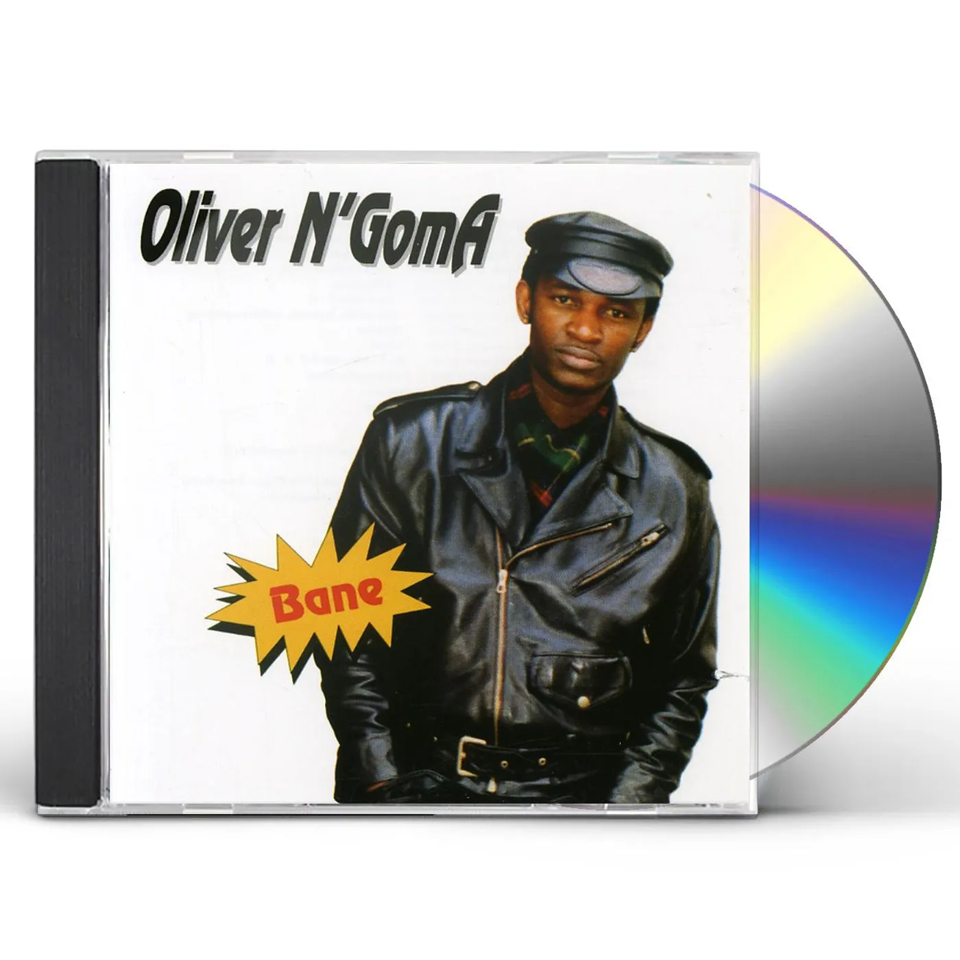 Oliver N'Goma BANE CD