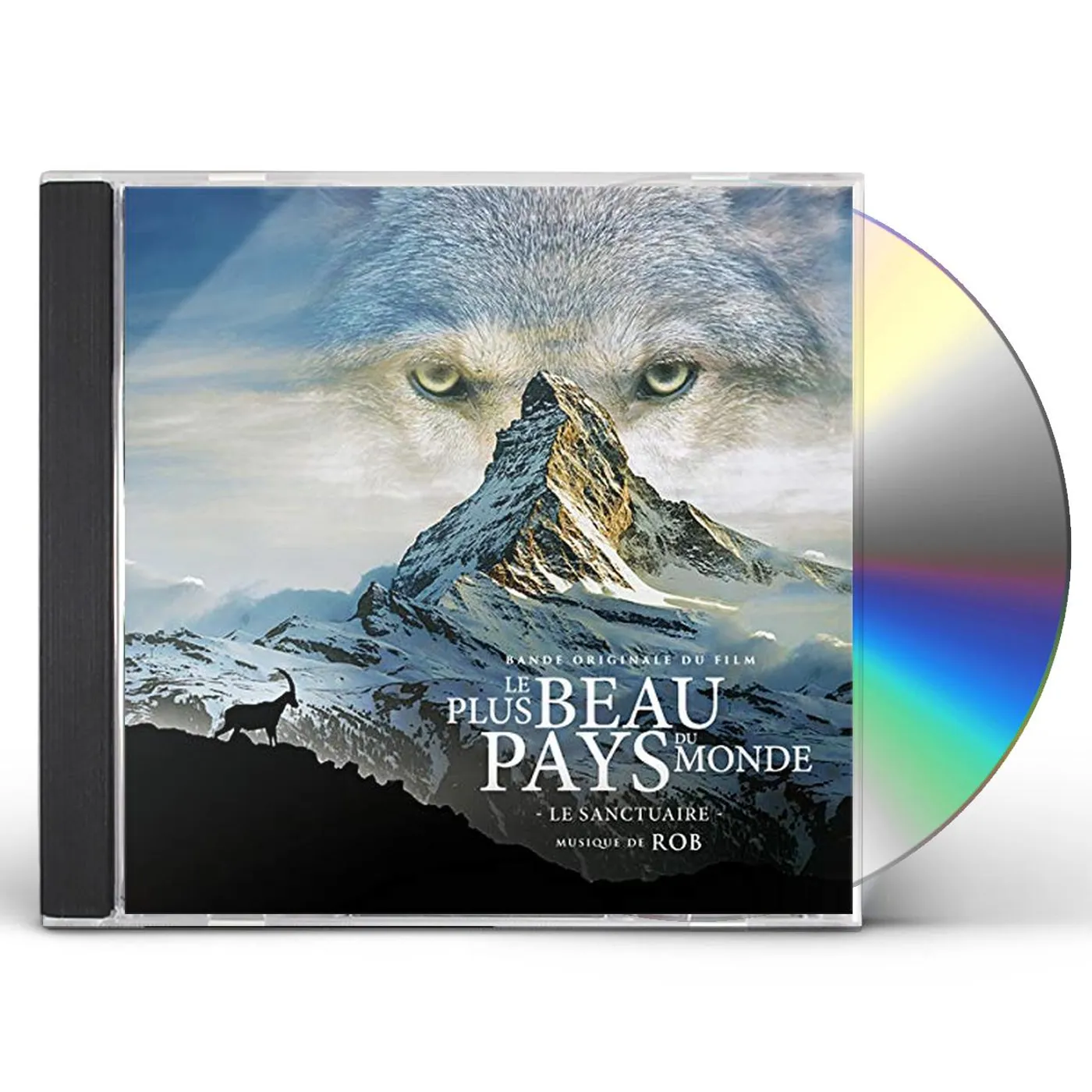 Rob LE PLUS BEAU PAYS DU MONDE / LE SANCTUAIRE / Original Soundtrack CD