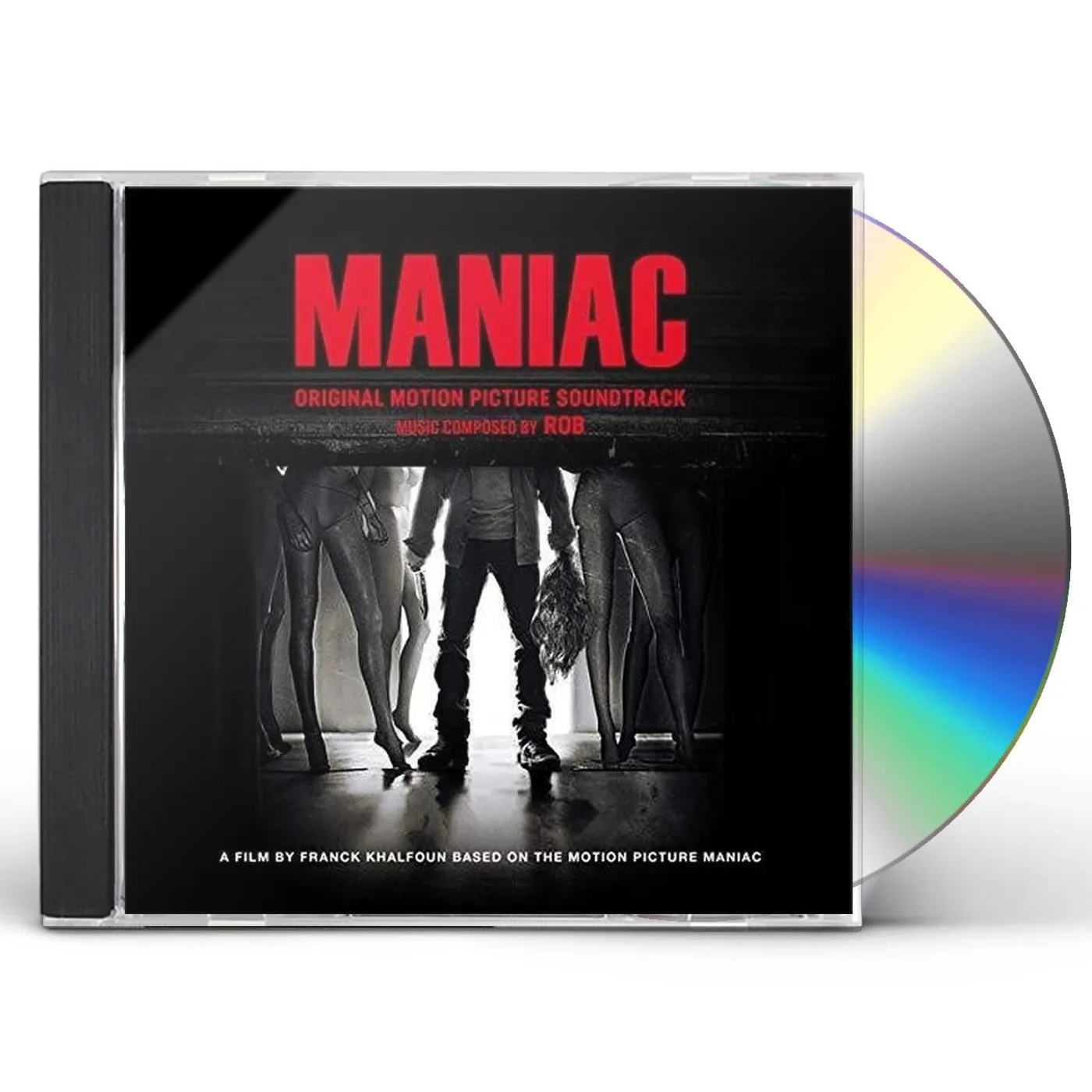 Rob MANIAC / Original Soundtrack CD