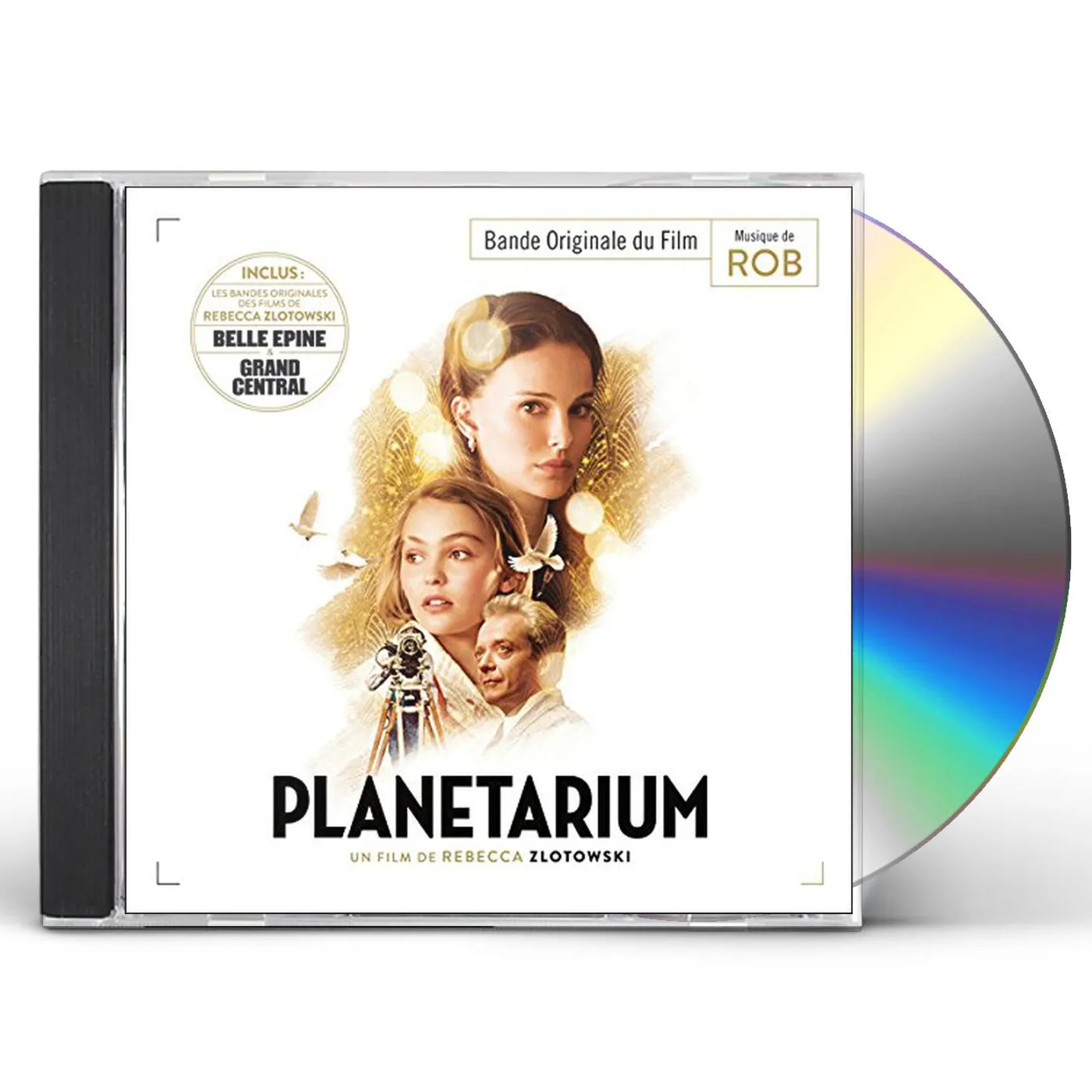 Rob PLANETARIUM / BELLE EPINE / GRAND CENTRAL / O.S.T. CD